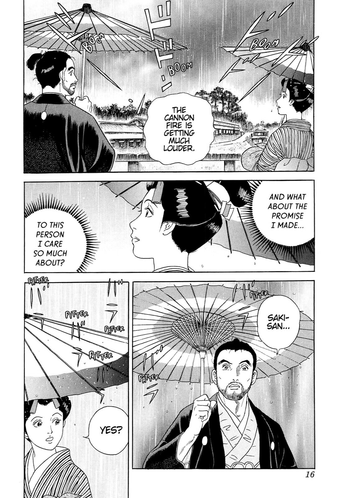 Read JIN chapter 128 image 11 on Lezhin