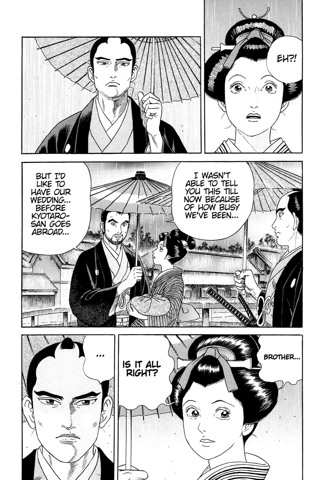 Read JIN chapter 128 image 14 on Lezhin