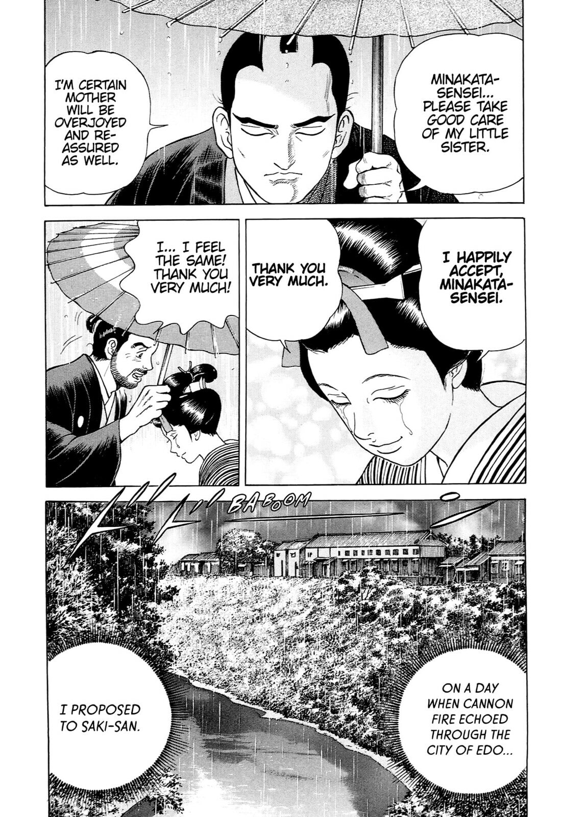 Read JIN chapter 128 image 15 on Lezhin