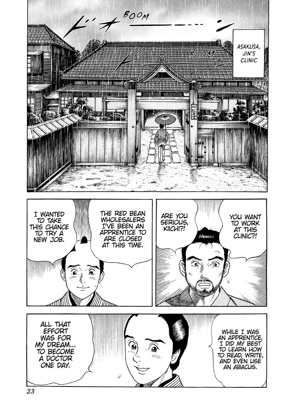 Read JIN chapter 128 image 17 on Lezhin