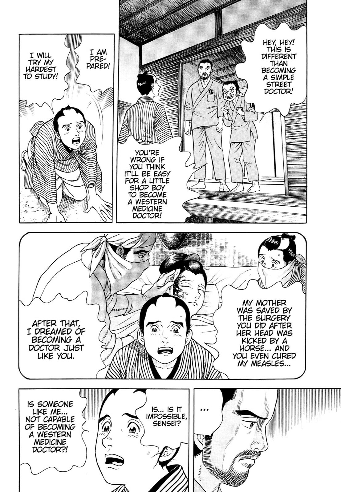 Read JIN chapter 128 image 18 on Lezhin