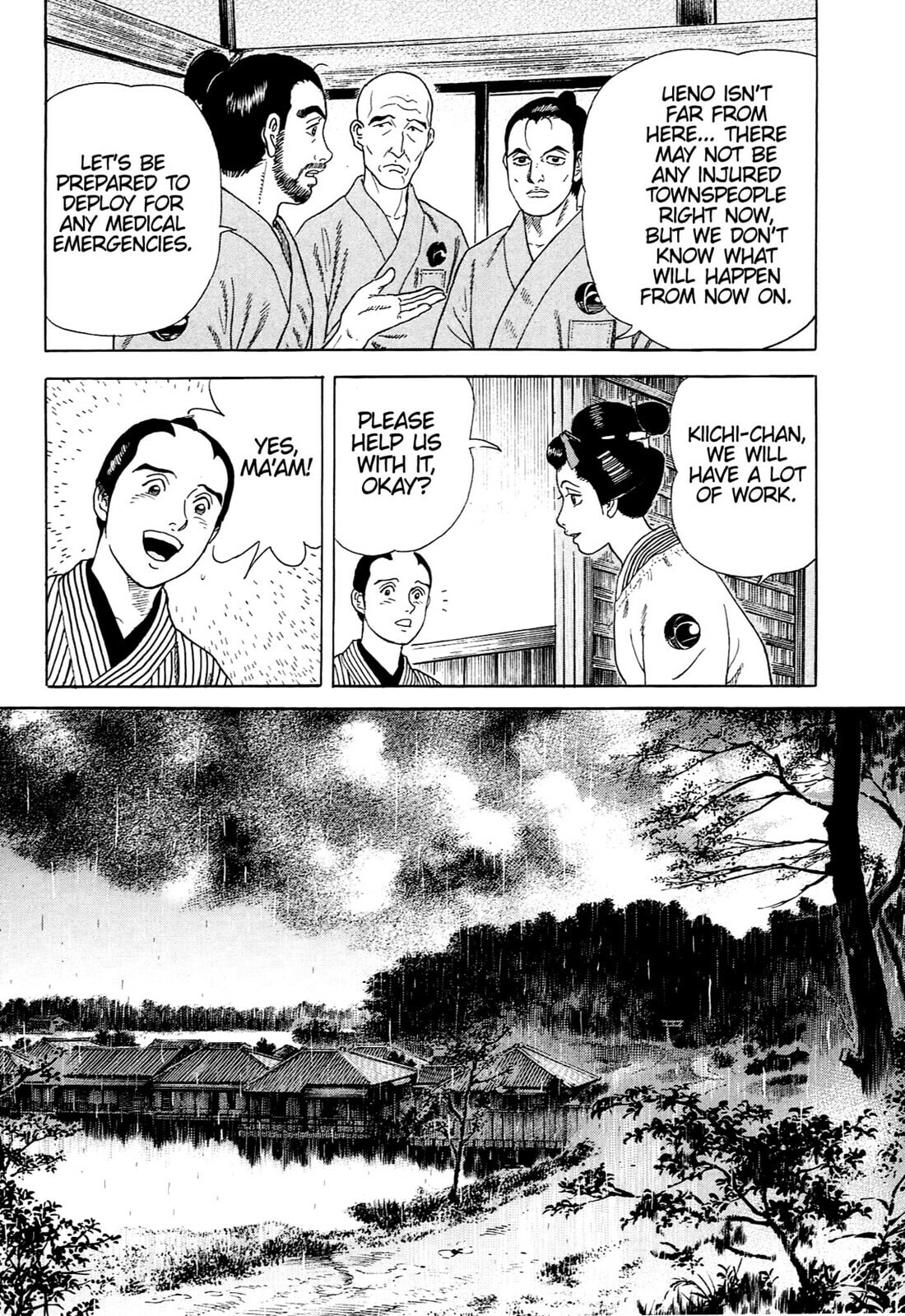Read JIN chapter 128 image 20 on Lezhin