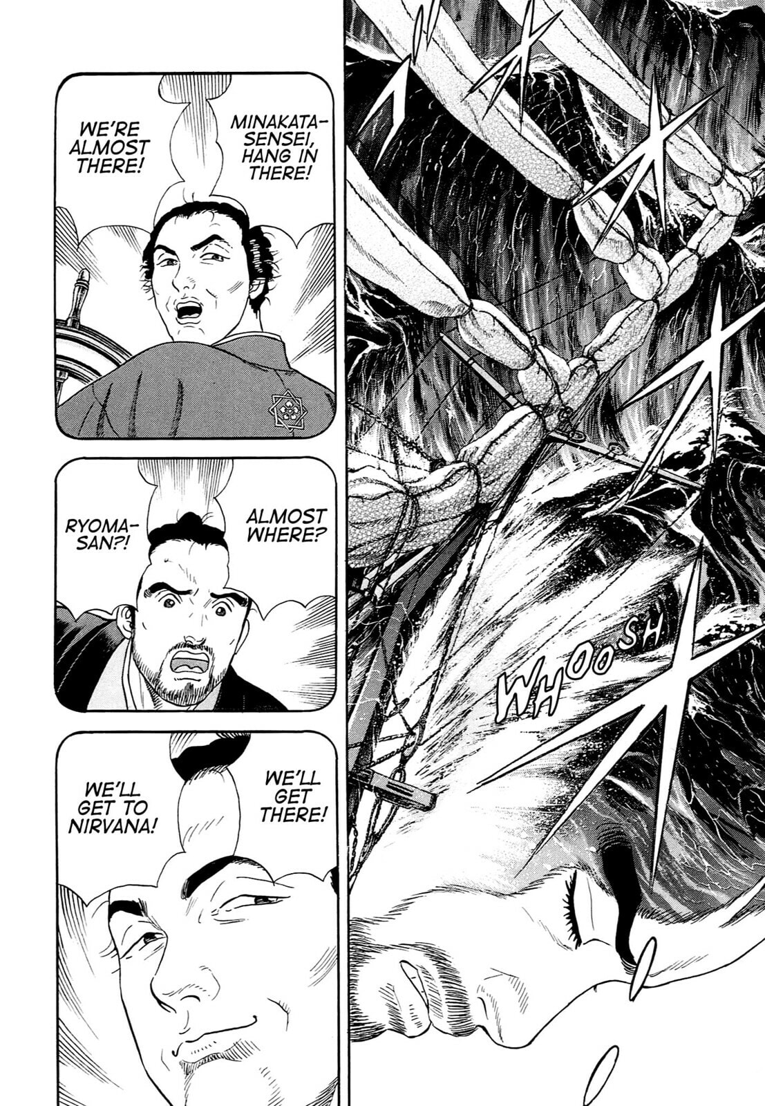 Read JIN chapter 128 image 8 on Lezhin