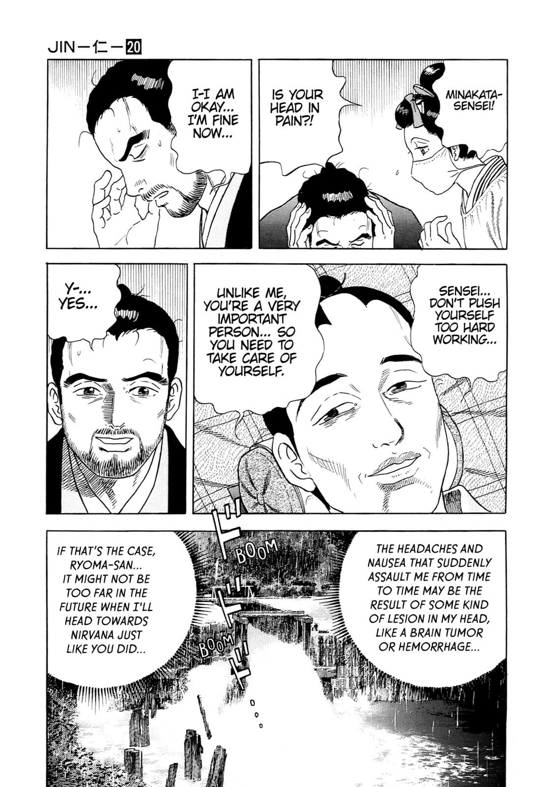 Read JIN chapter 128 image 9 on Lezhin