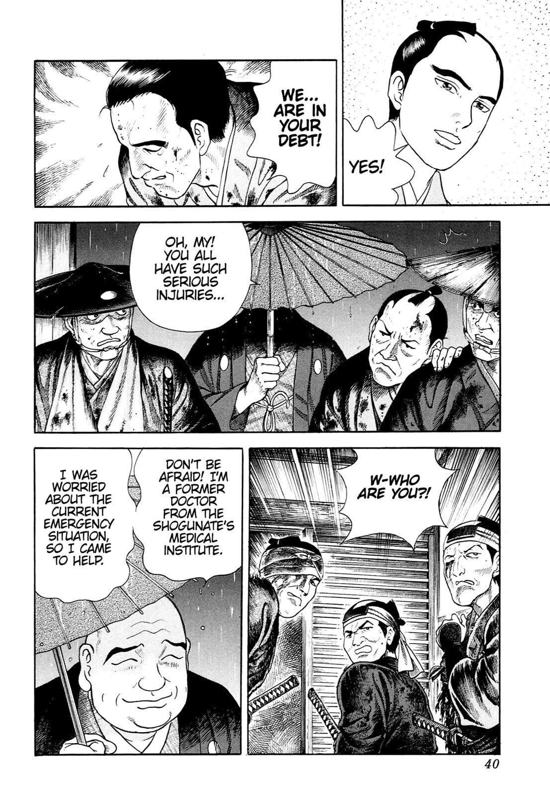 Read JIN chapter 129 image 10 on Lezhin