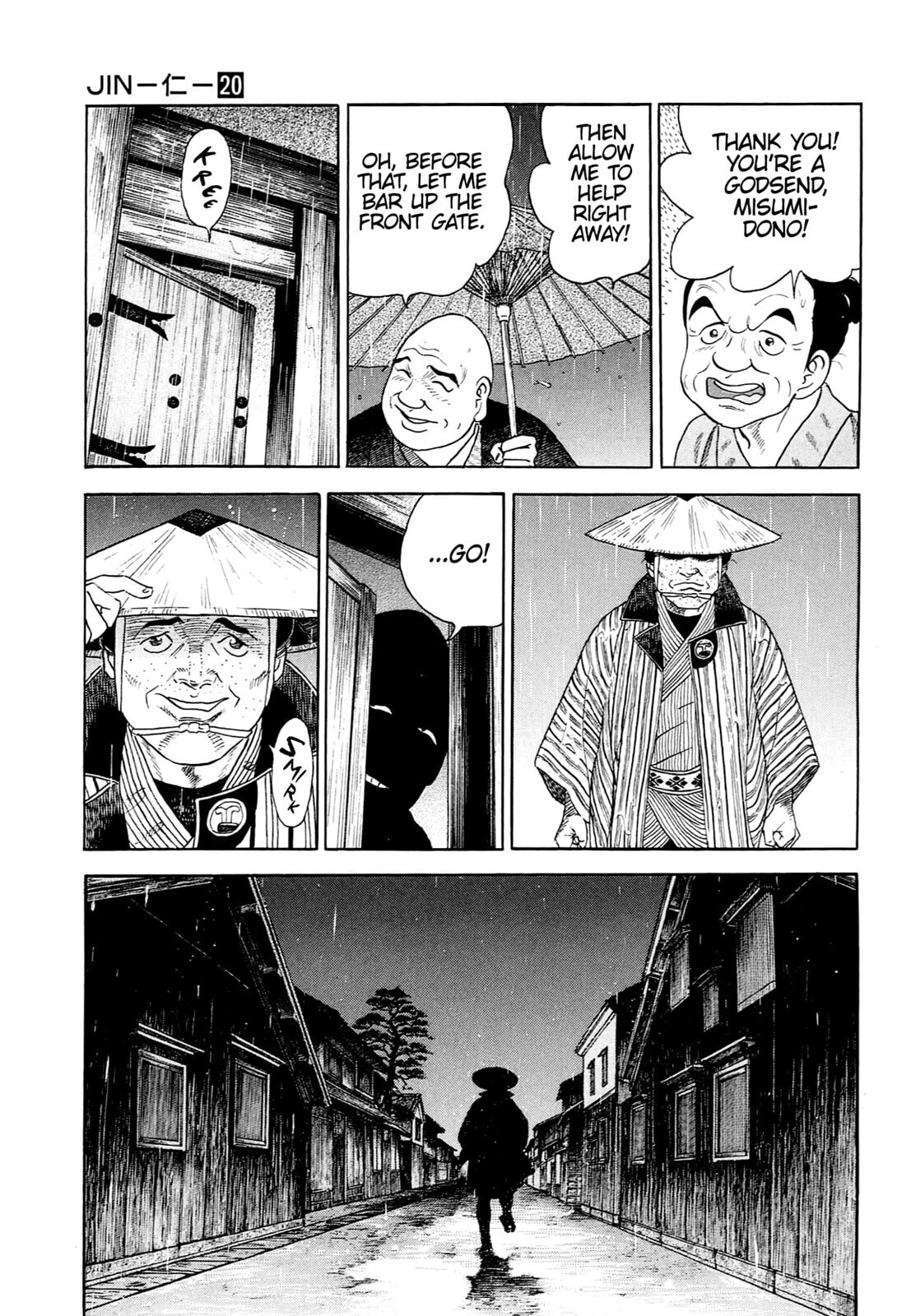 Read JIN chapter 129 image 11 on Lezhin