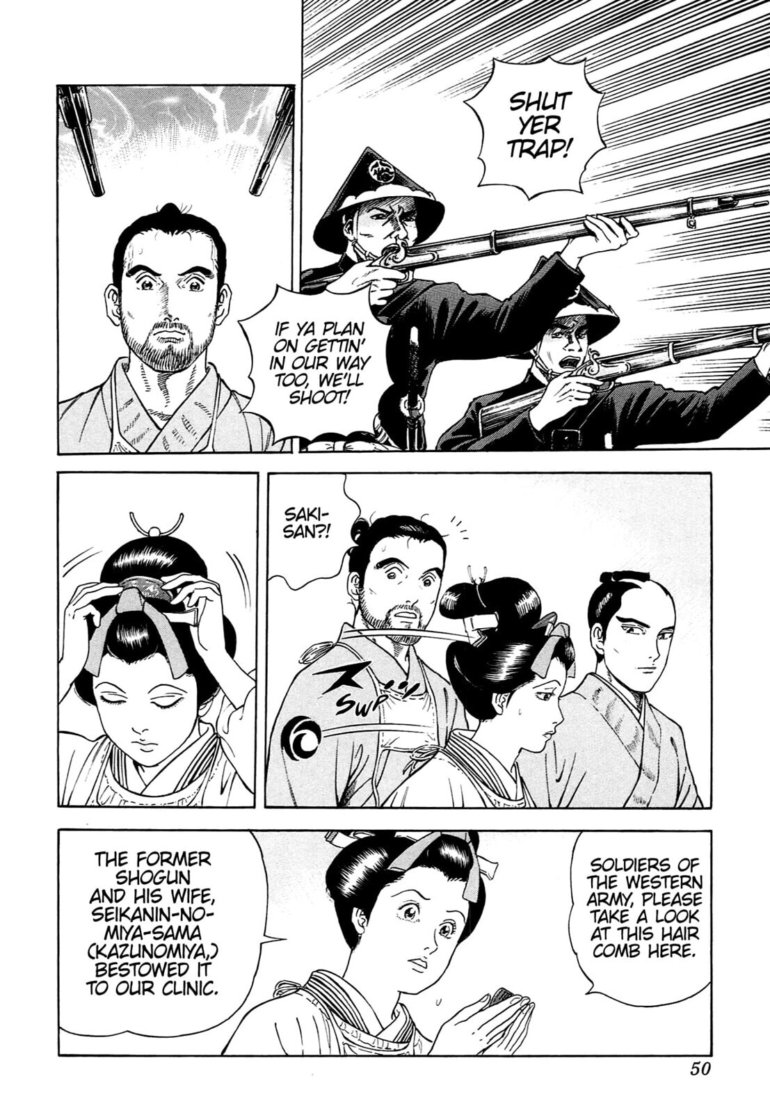 Read JIN chapter 129 image 20 on Lezhin
