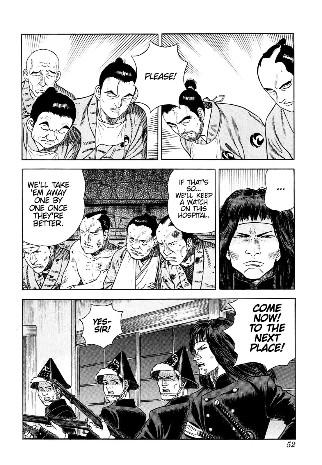 Read JIN chapter 129 image 22 on Lezhin