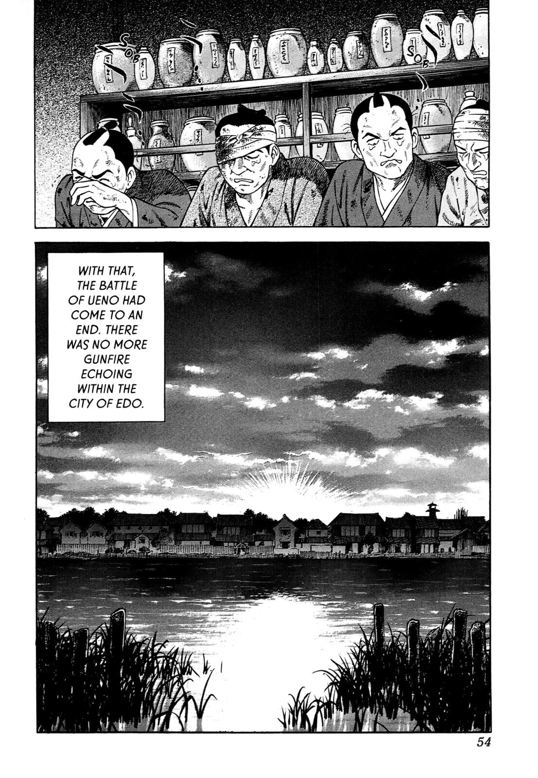 Read JIN chapter 129 image 24 on Lezhin