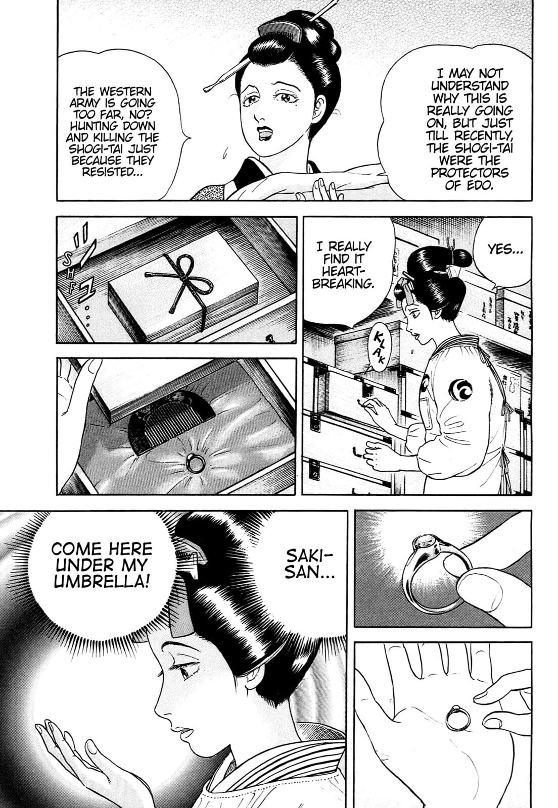 Read JIN chapter 129 image 5 on Lezhin