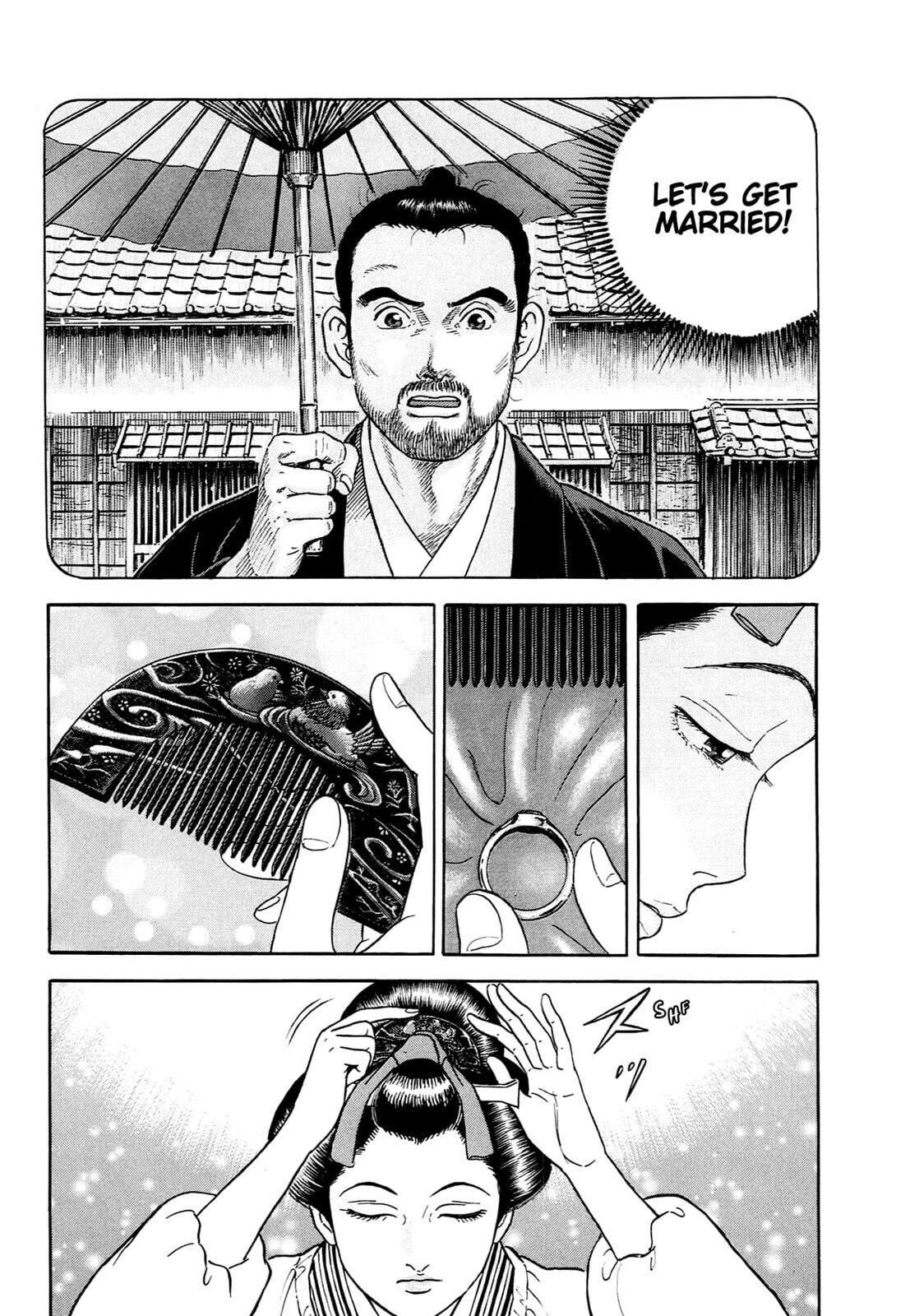 Read JIN chapter 129 image 6 on Lezhin
