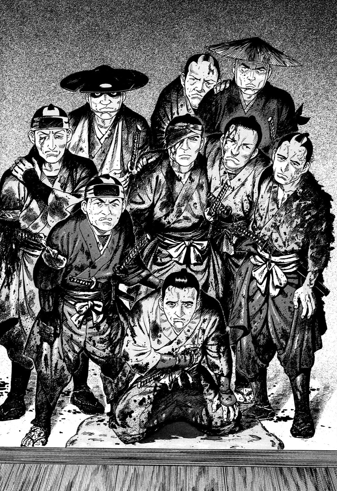 Read JIN chapter 129 image 8 on Lezhin