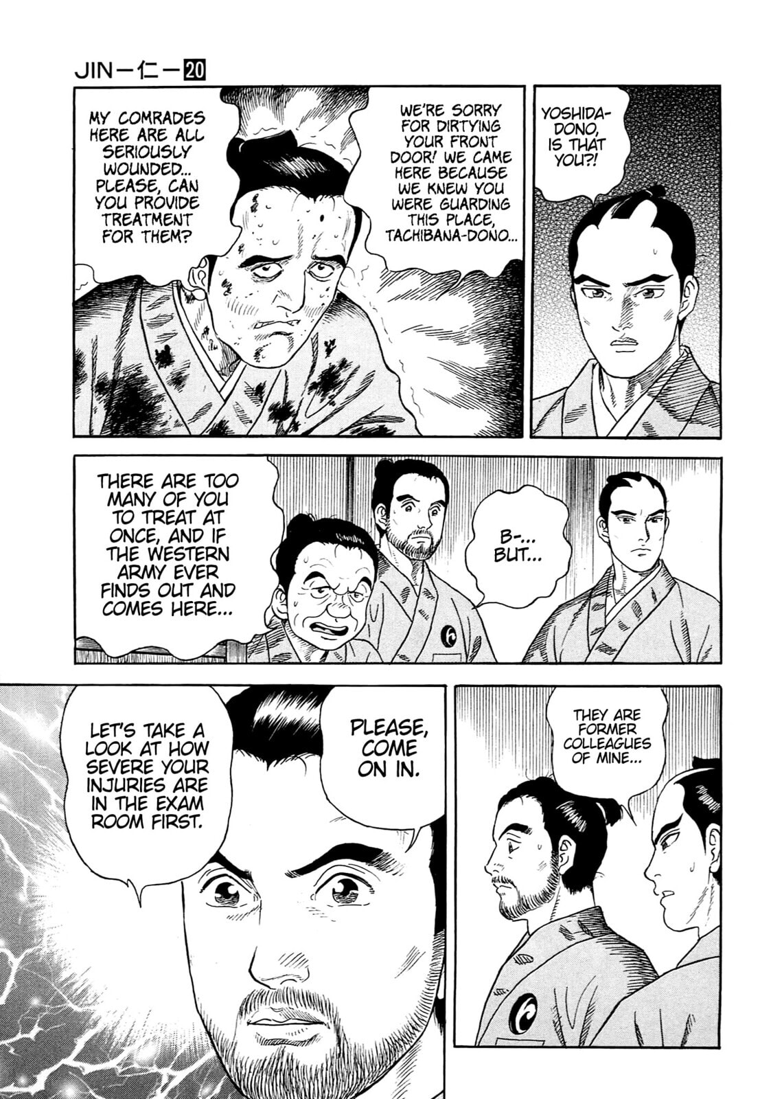 Read JIN chapter 129 image 9 on Lezhin