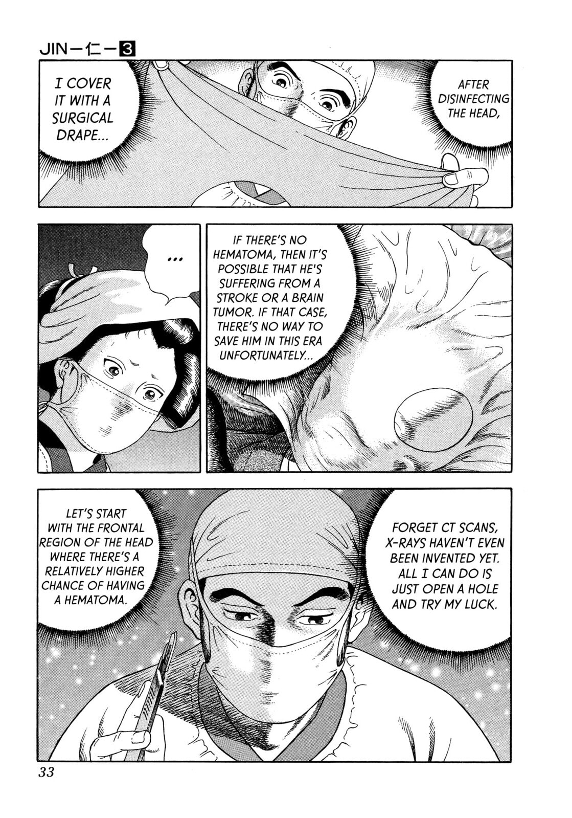 Read JIN chapter 13 image 28 on Lezhin