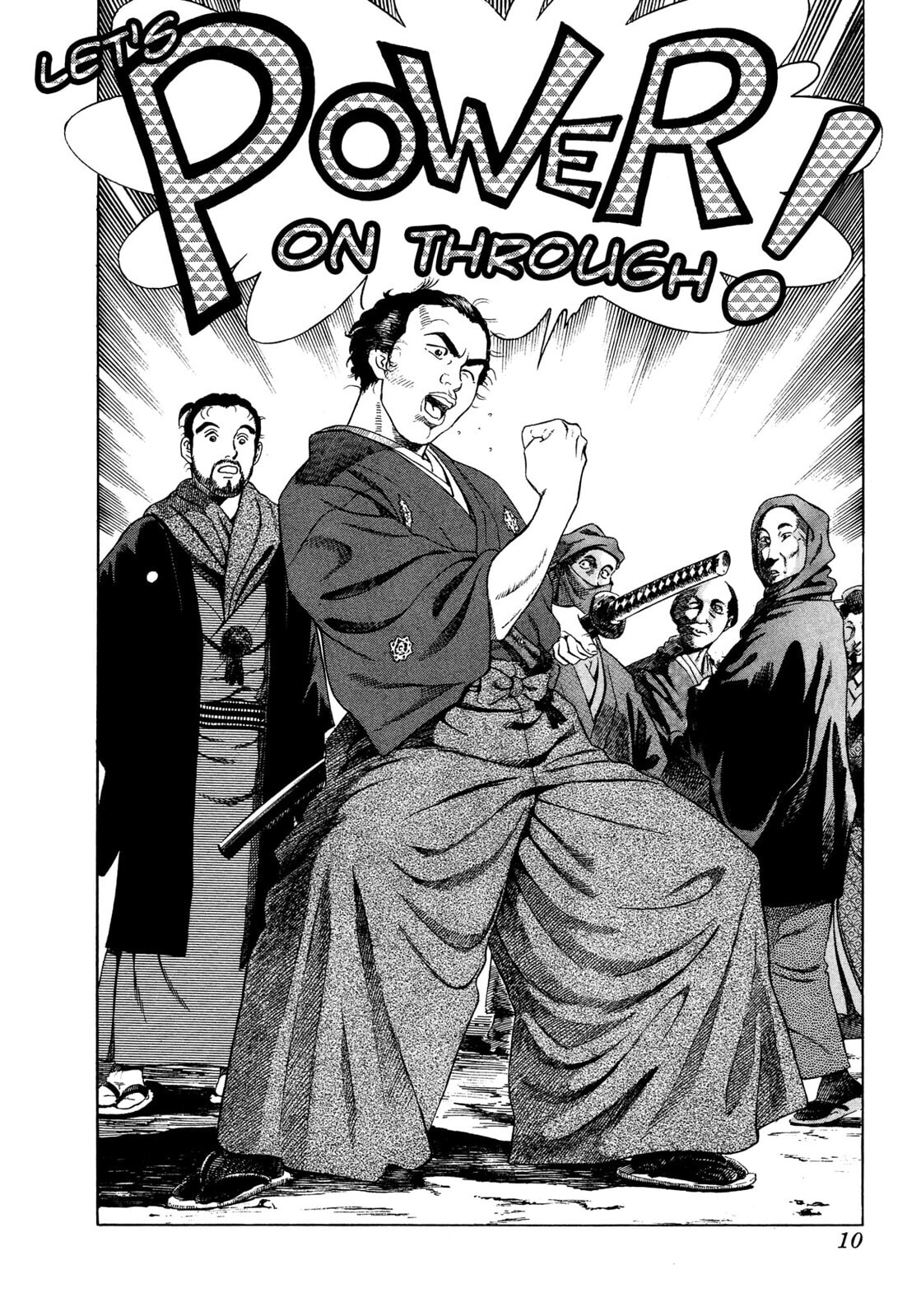 Read JIN chapter 13 image 7 on Lezhin