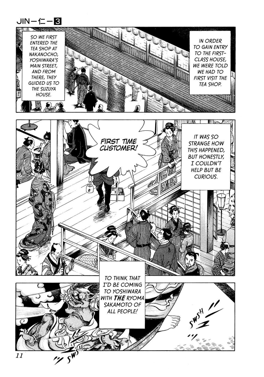 Read JIN chapter 13 image 8 on Lezhin