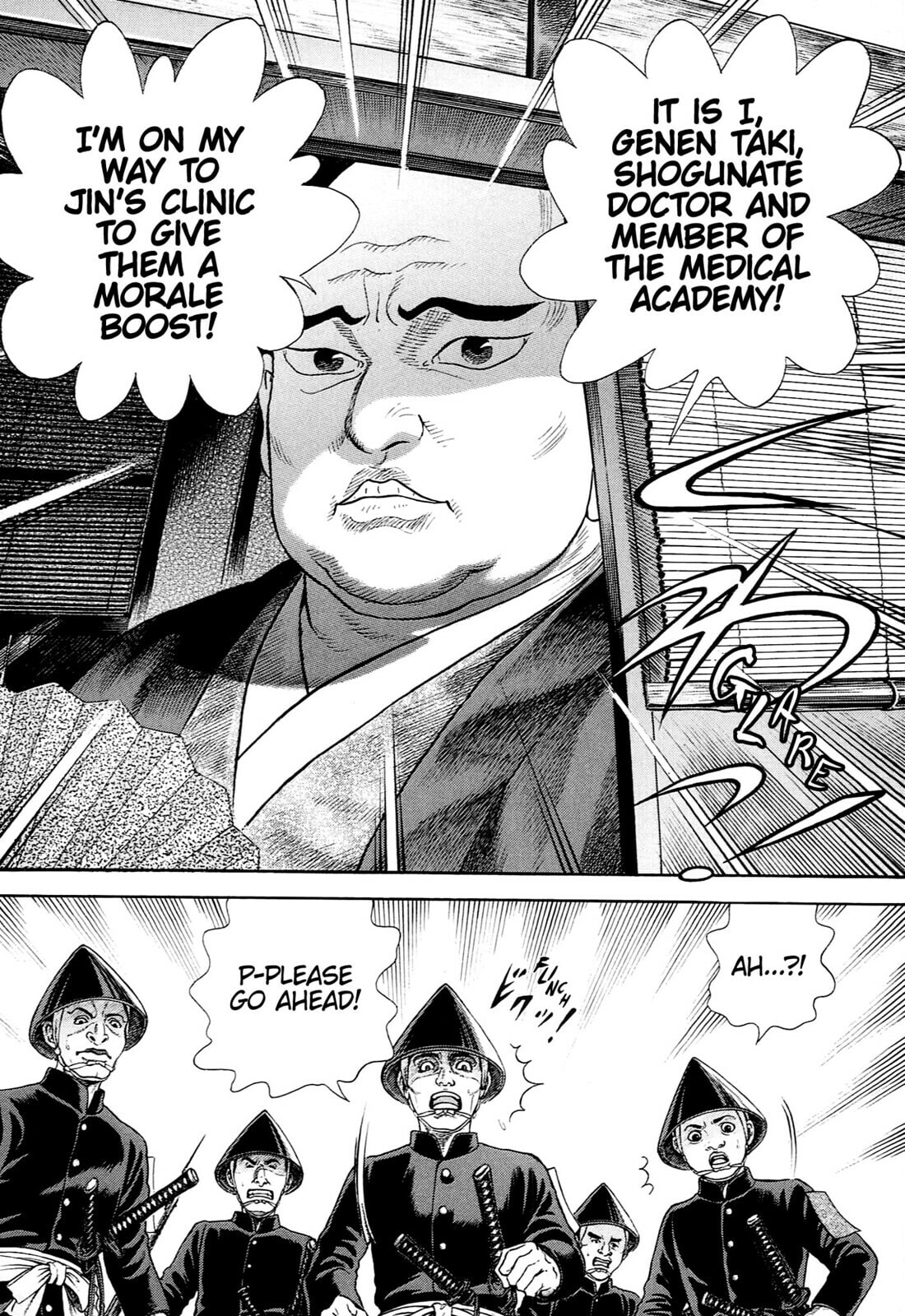 Read JIN chapter 130 image 12 on Lezhin