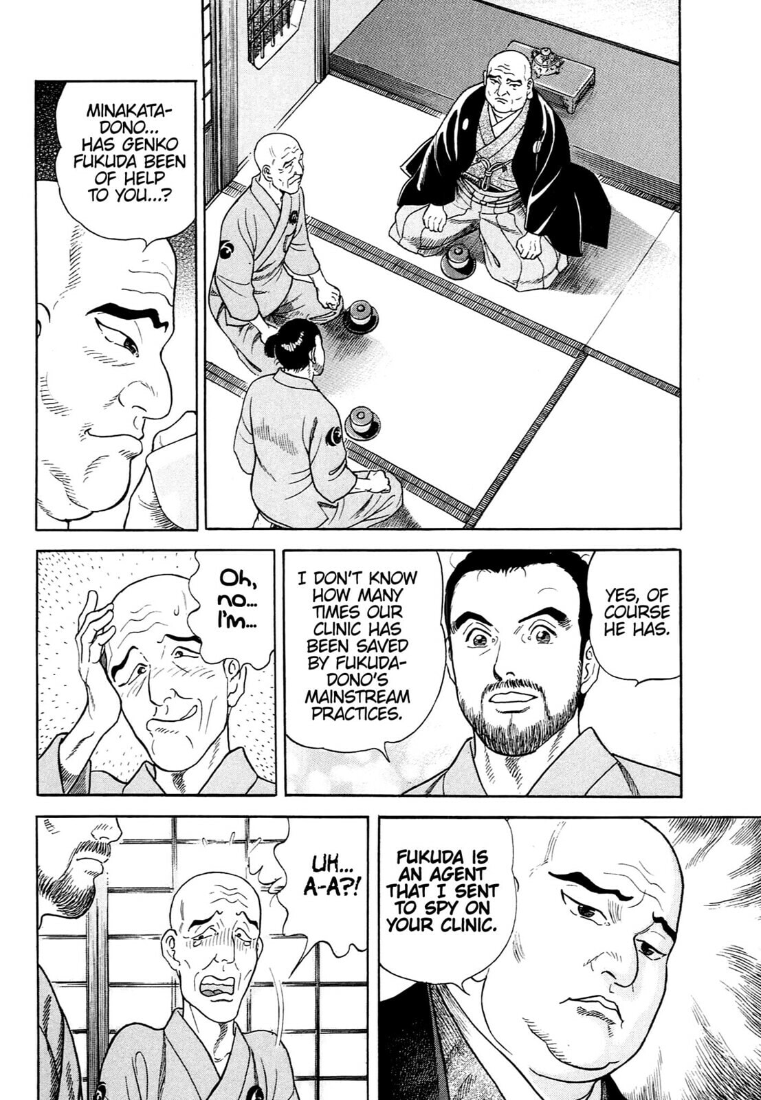 Read JIN chapter 130 image 14 on Lezhin