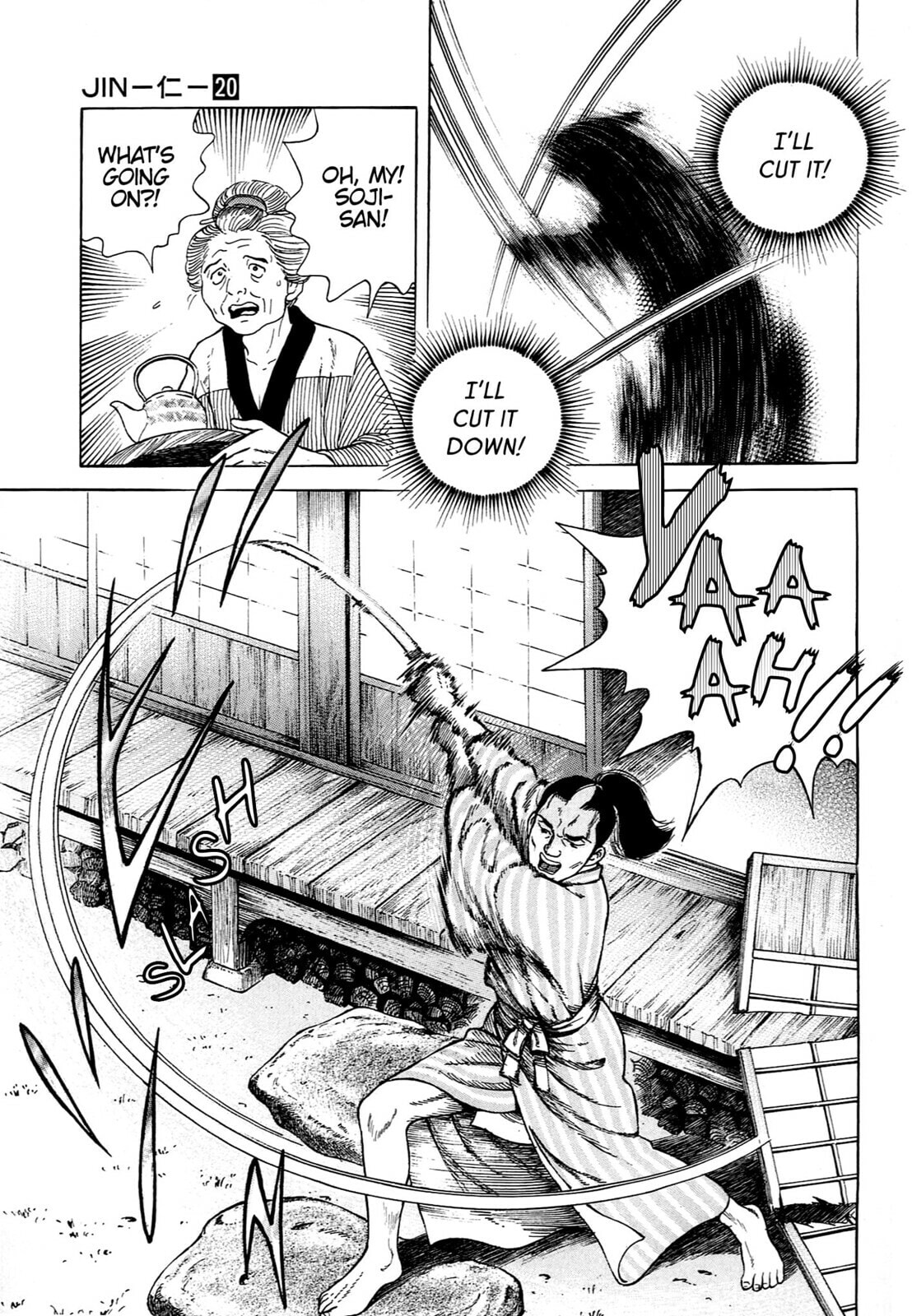 Read JIN chapter 130 image 23 on Lezhin