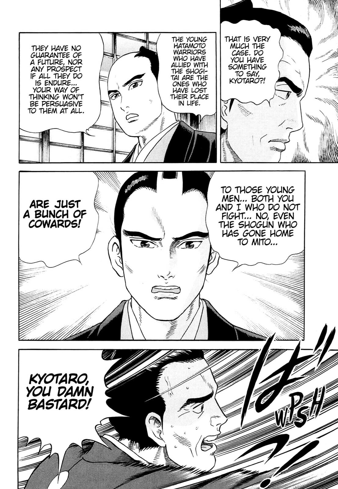 Read JIN chapter 130 image 4 on Lezhin