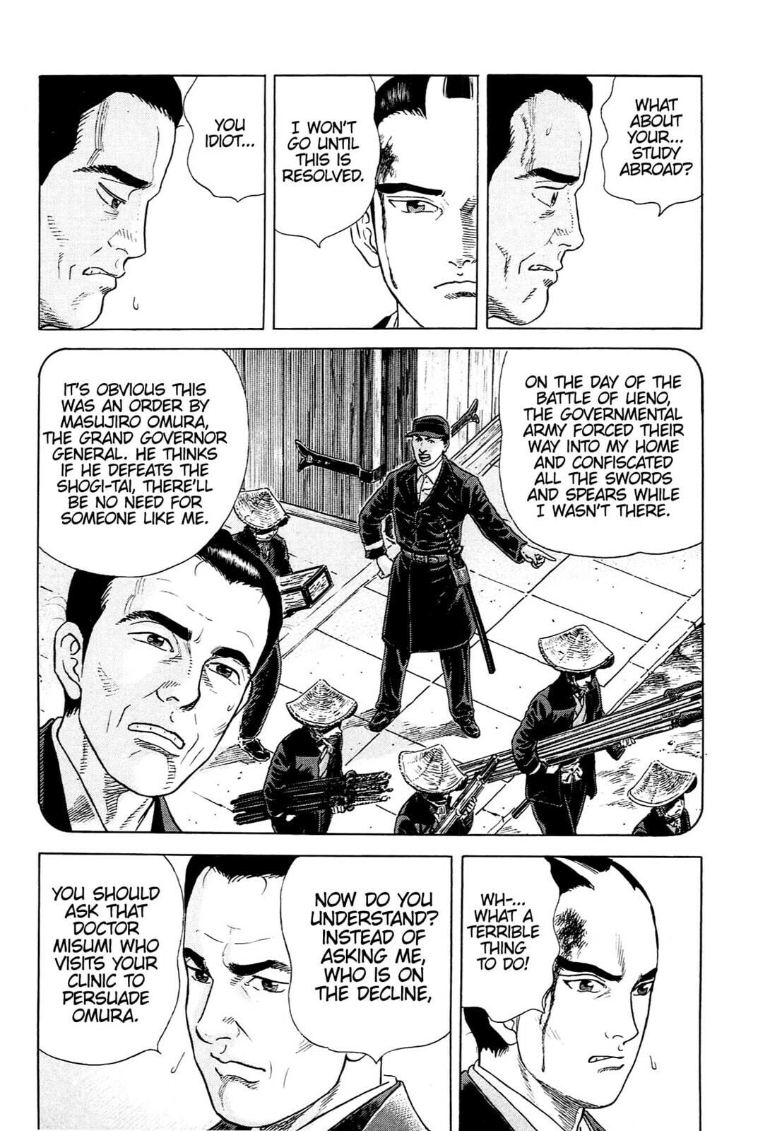 Read JIN chapter 130 image 6 on Lezhin