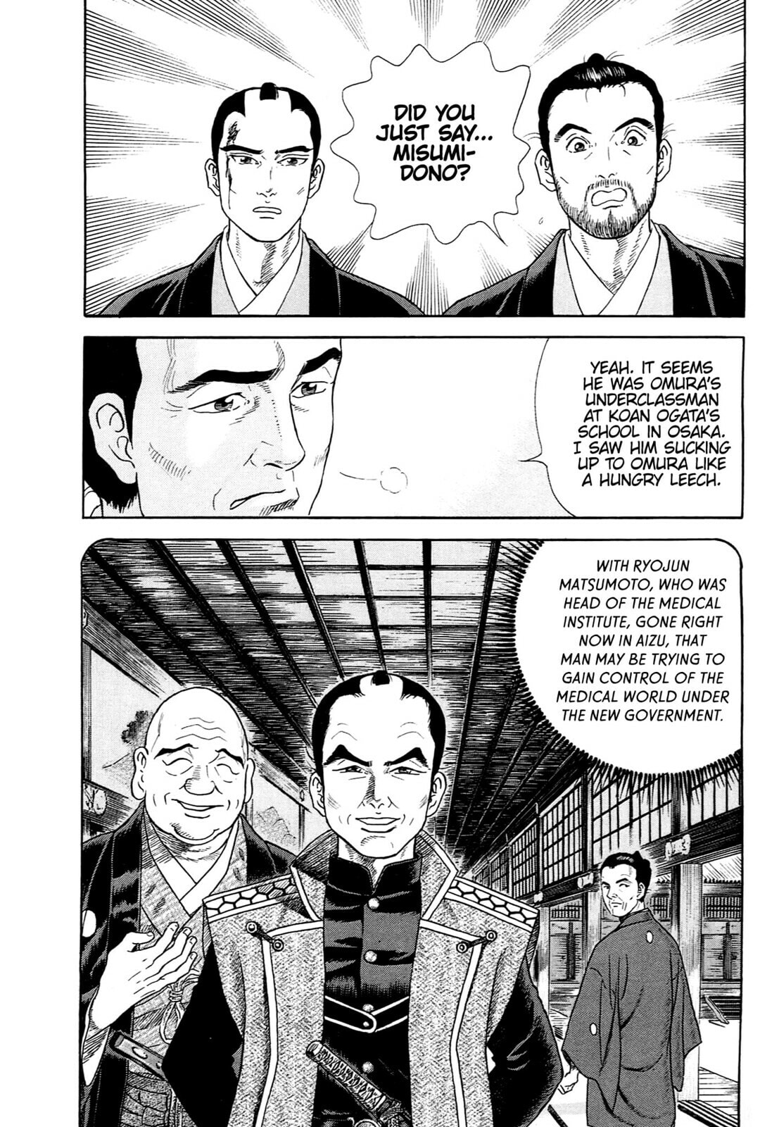 Read JIN chapter 130 image 7 on Lezhin