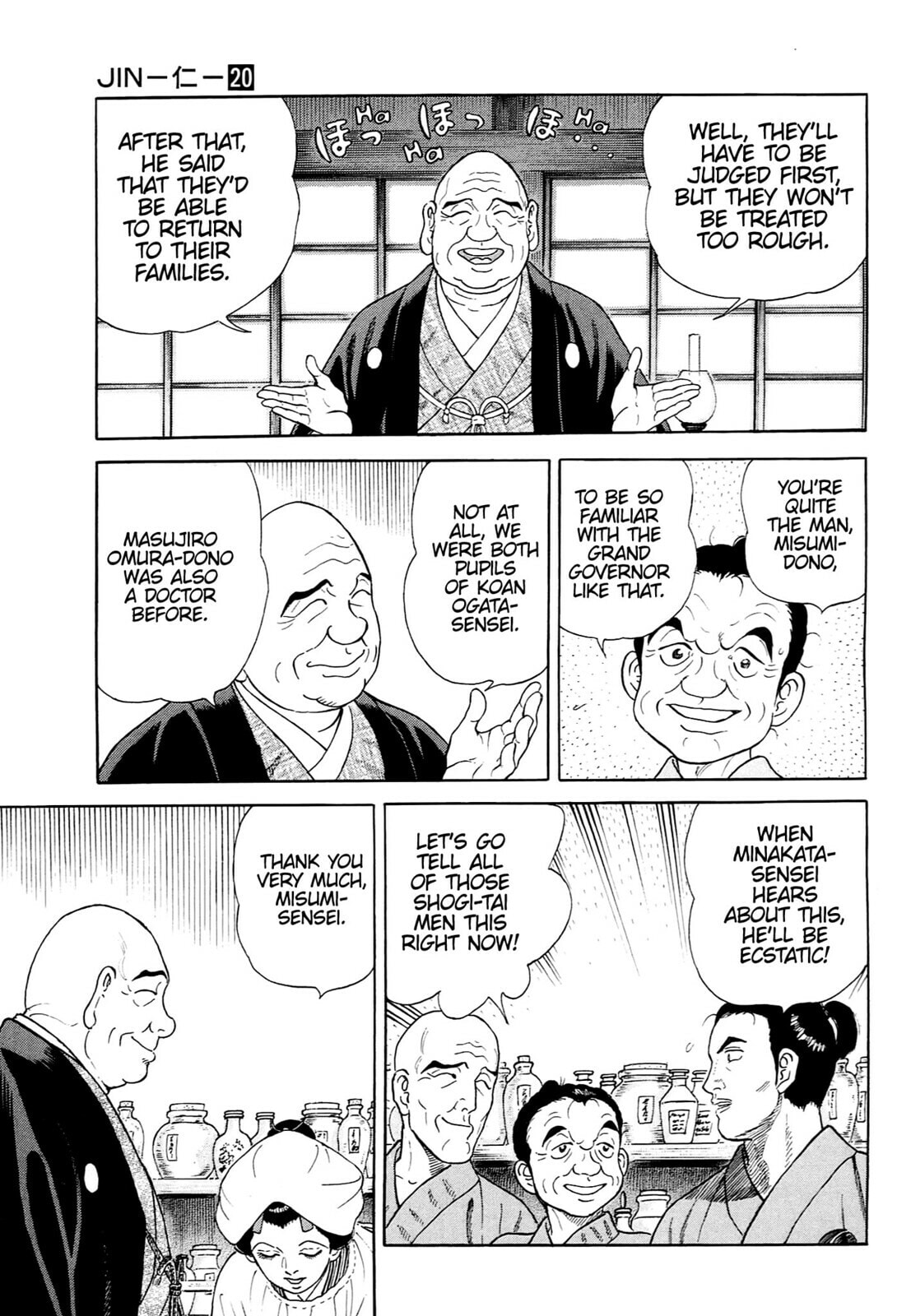 Read JIN chapter 130 image 9 on Lezhin