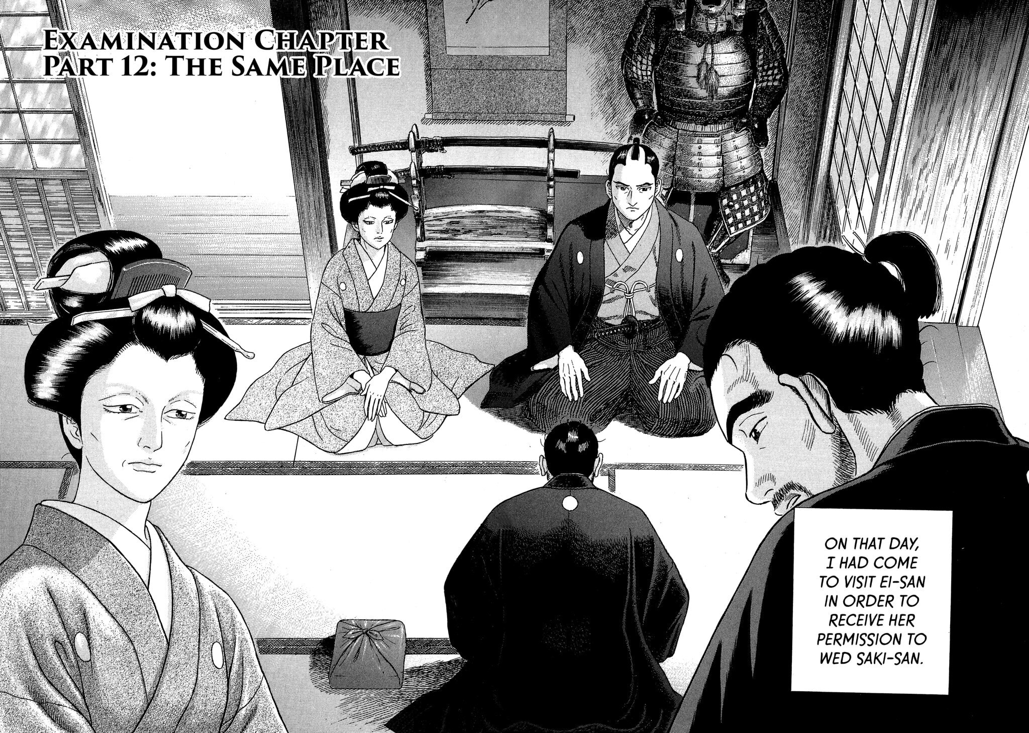 Read JIN chapter 131 image 1 on Lezhin