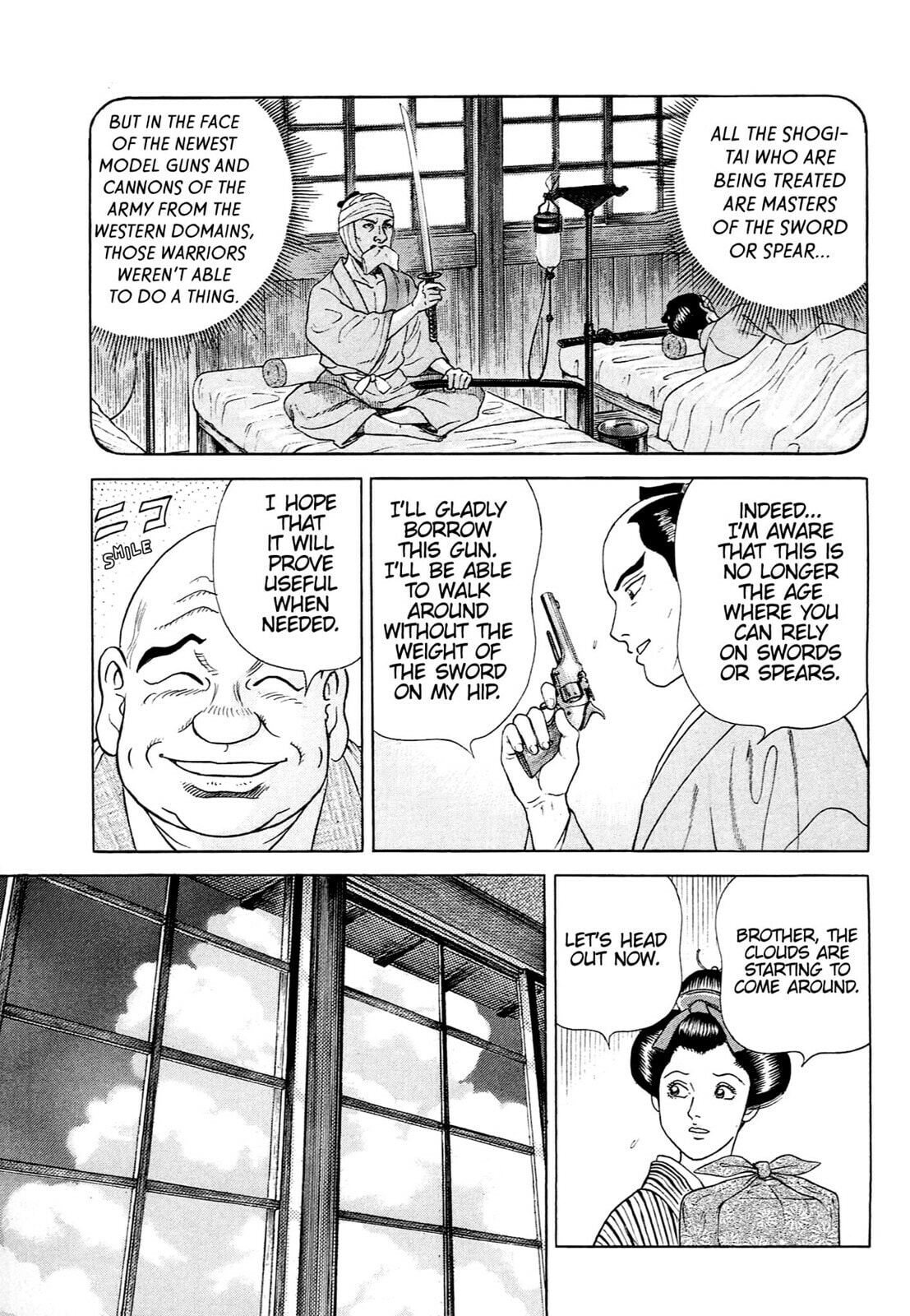 Read JIN chapter 131 image 13 on Lezhin