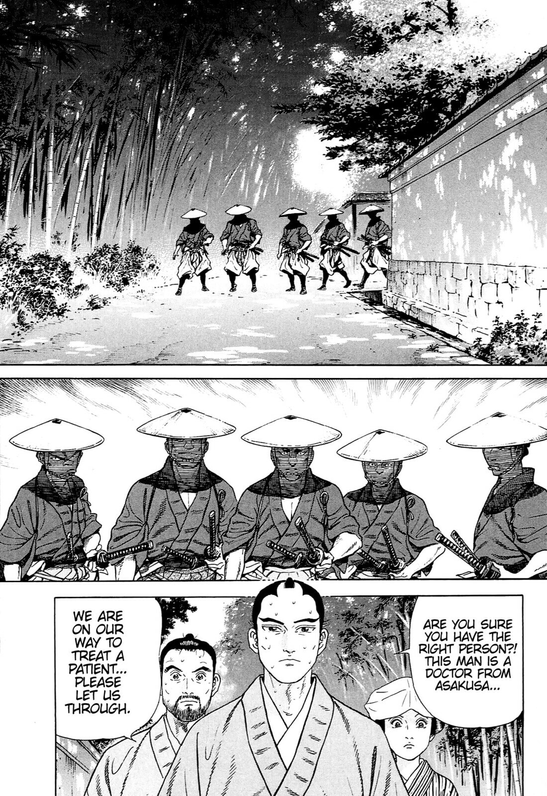 Read JIN chapter 131 image 21 on Lezhin