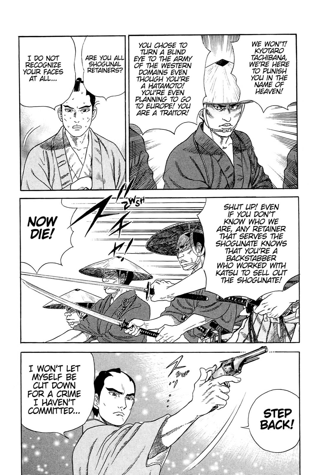 Read JIN chapter 131 image 22 on Lezhin