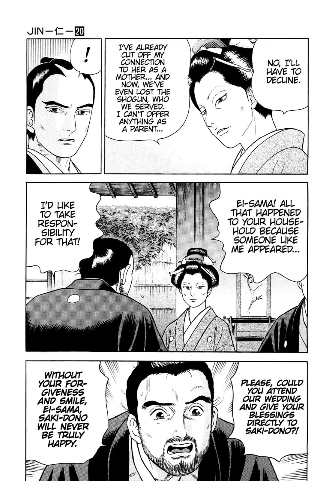 Read JIN chapter 131 image 3 on Lezhin