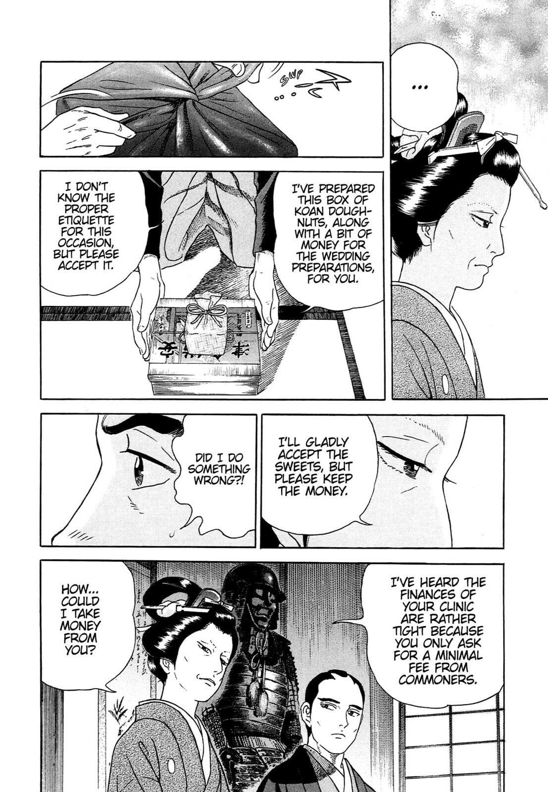 Read JIN chapter 131 image 4 on Lezhin