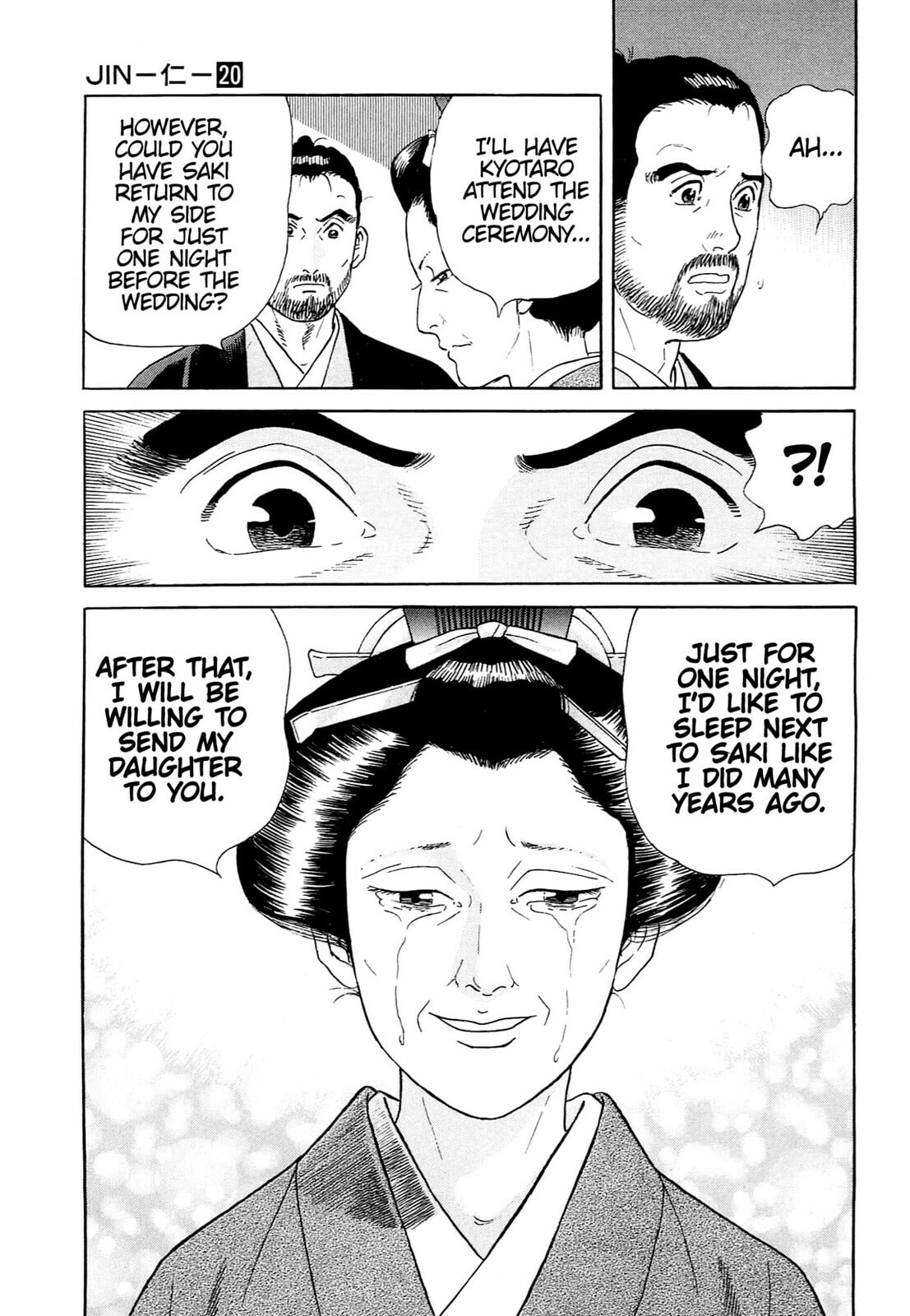 Read JIN chapter 131 image 5 on Lezhin