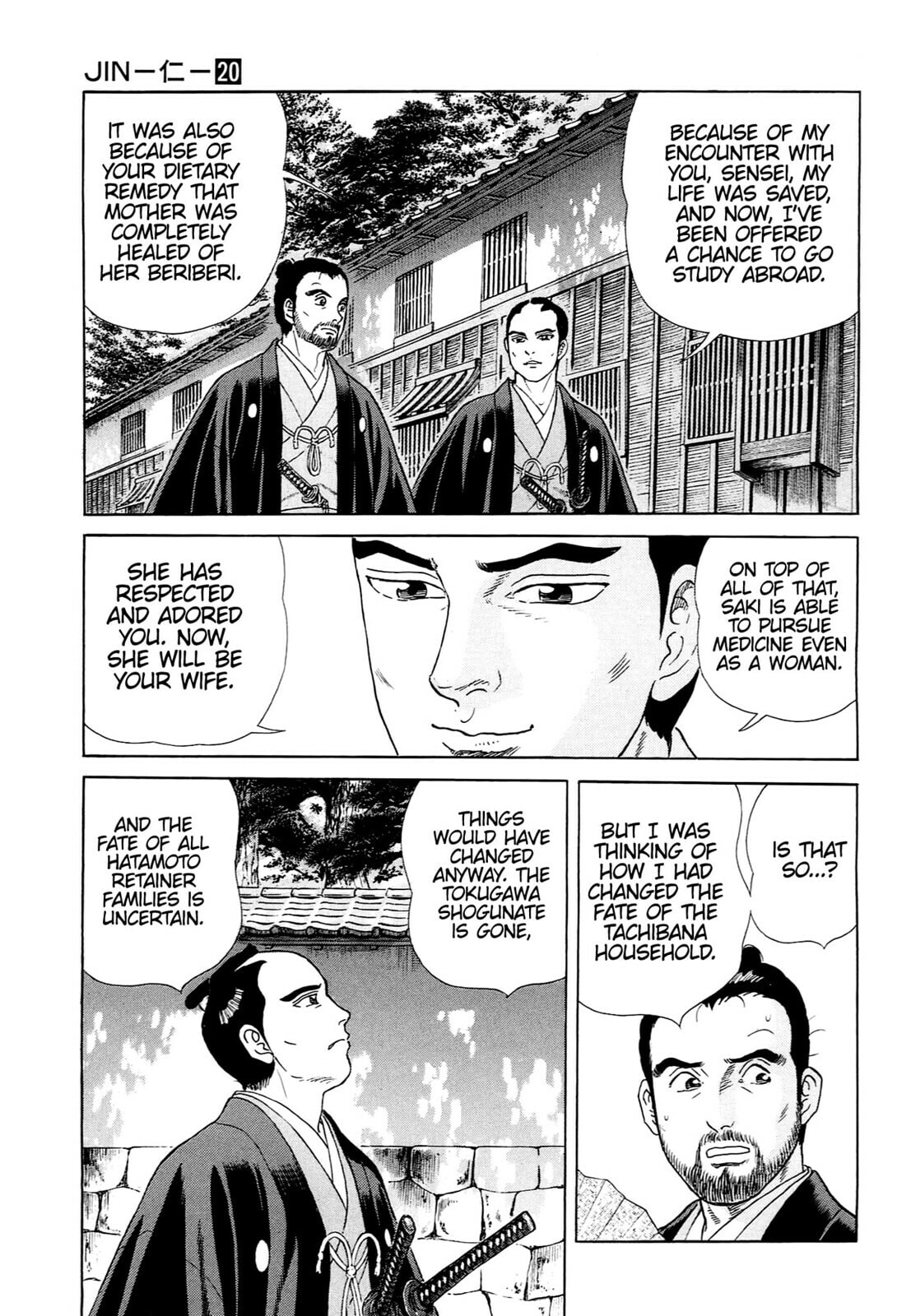 Read JIN chapter 131 image 7 on Lezhin