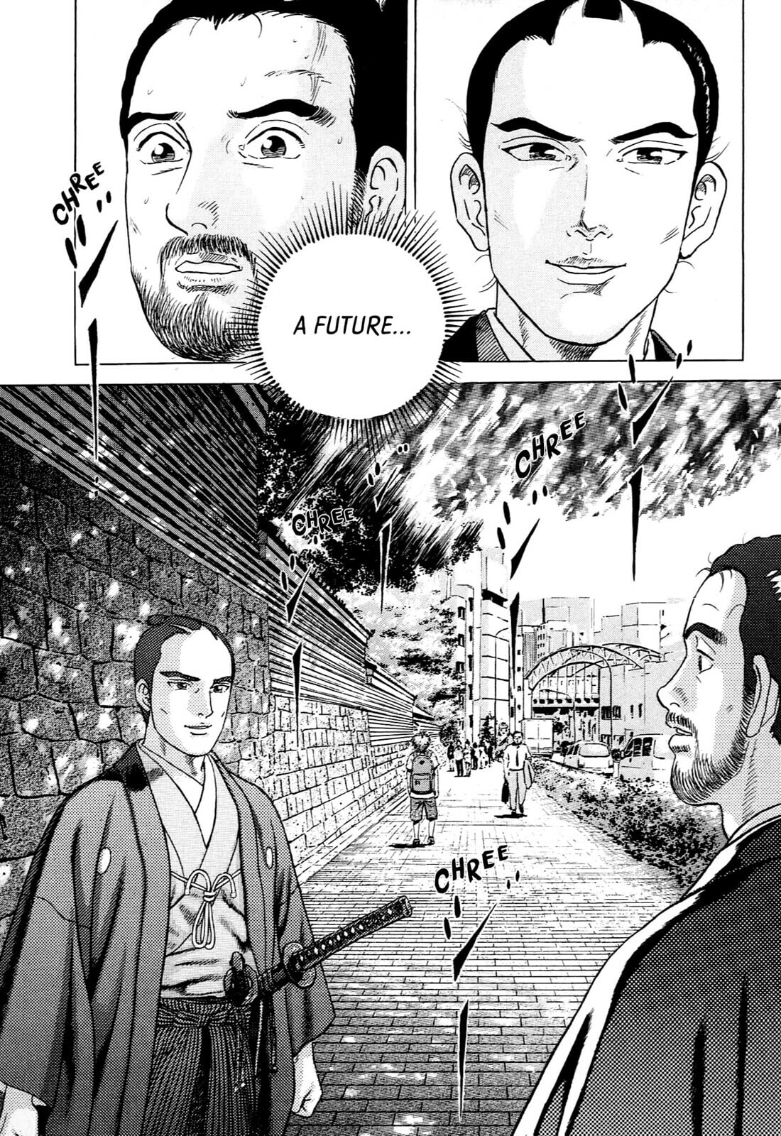 Read JIN chapter 131 image 9 on Lezhin