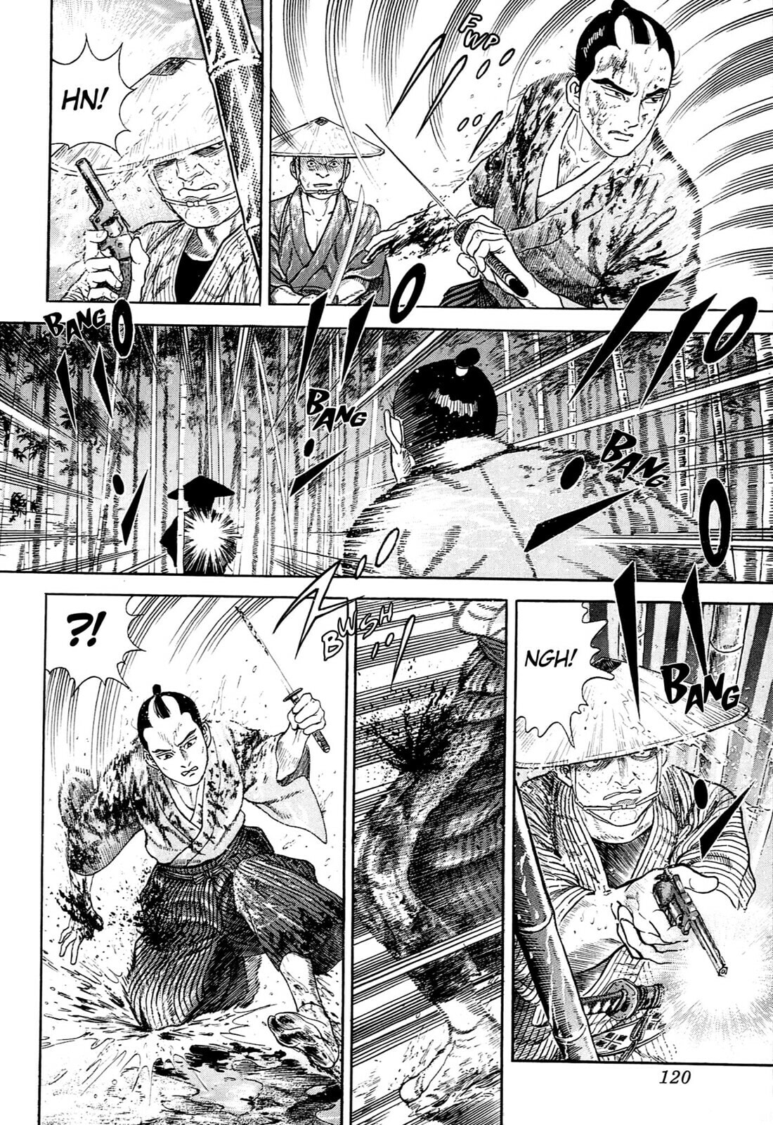 Read JIN chapter 132 image 12 on Lezhin