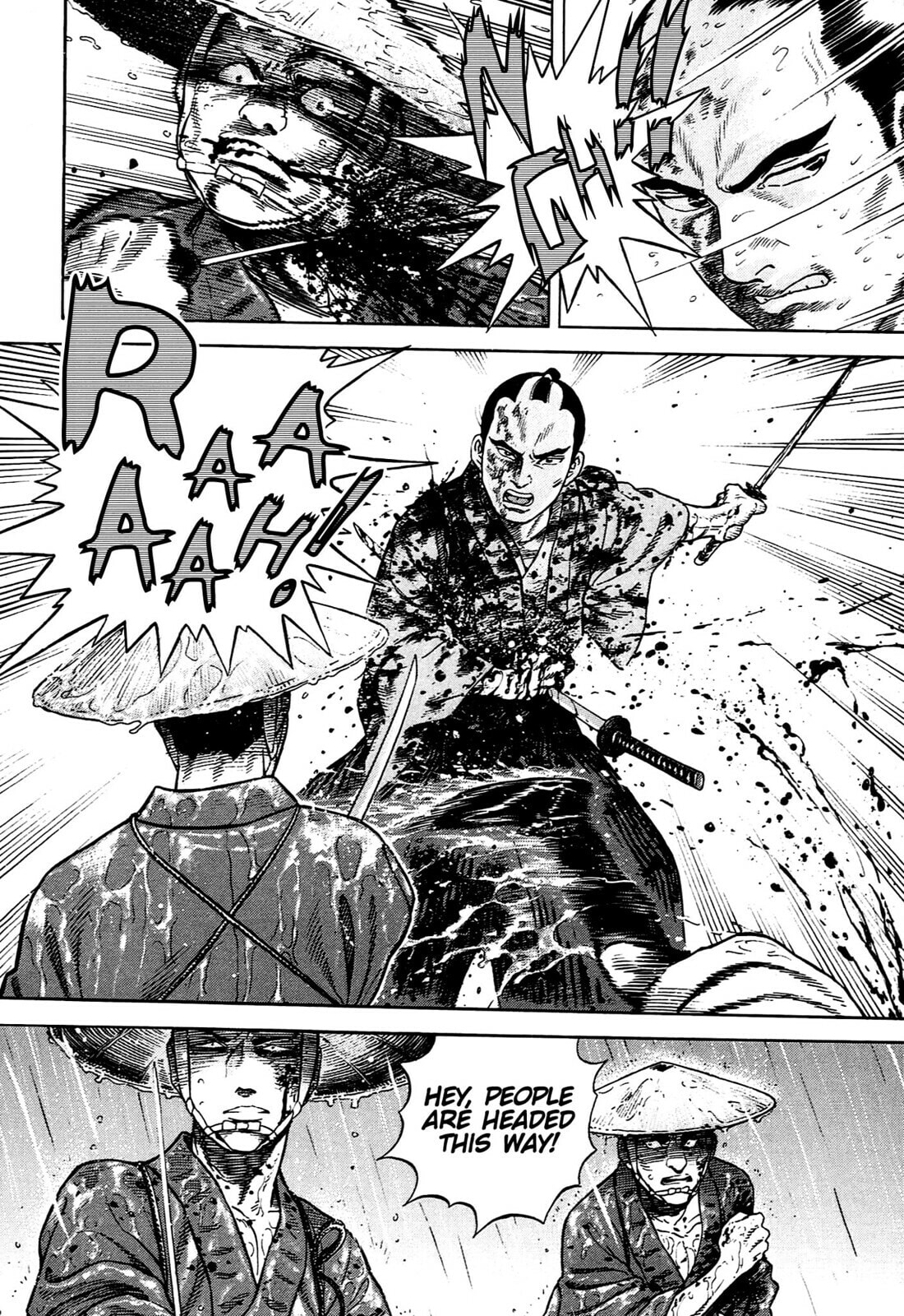 Read JIN chapter 132 image 14 on Lezhin