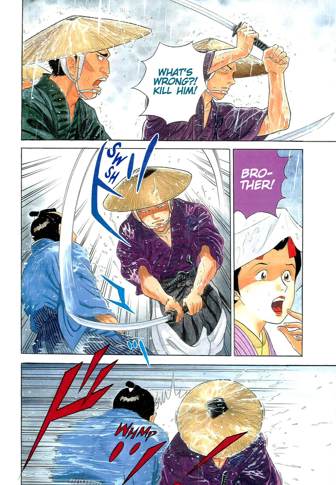 Read JIN chapter 132 image 2 on Lezhin