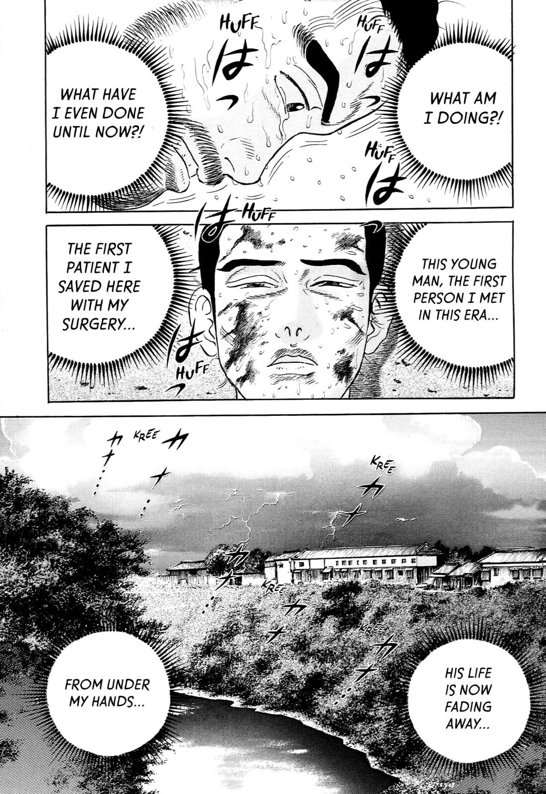 Read JIN chapter 132 image 21 on Lezhin