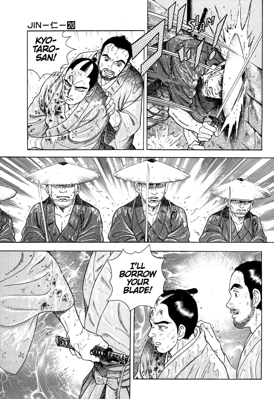 Read JIN chapter 132 image 3 on Lezhin