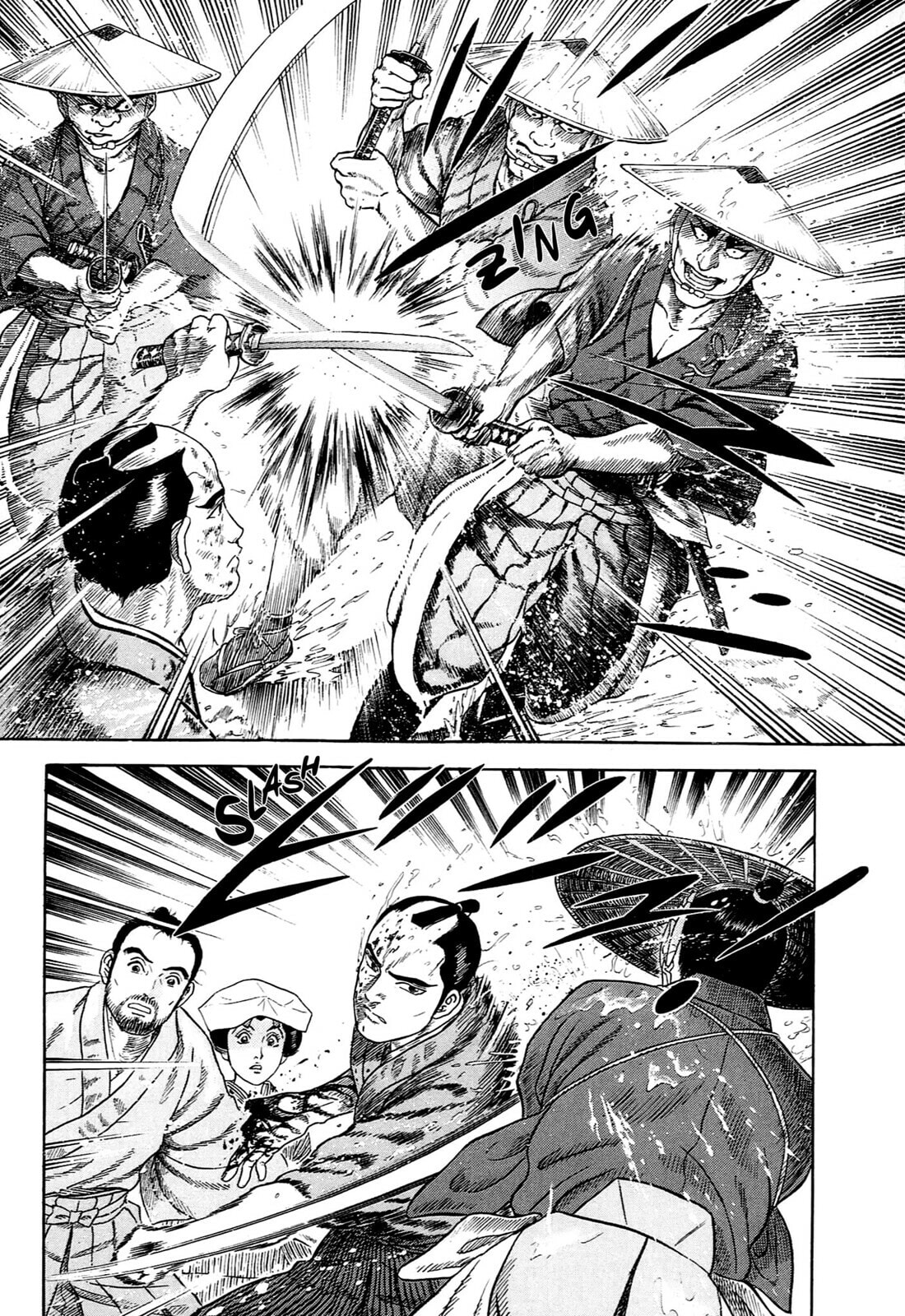 Read JIN chapter 132 image 4 on Lezhin