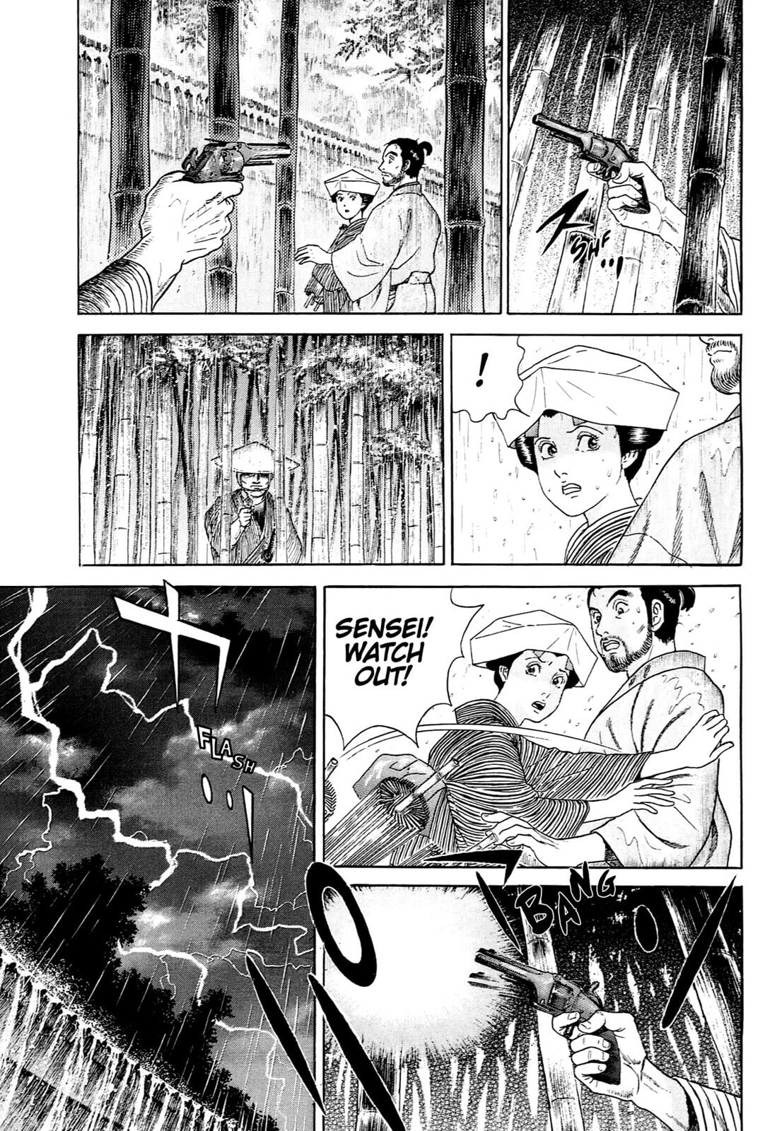 Read JIN chapter 132 image 9 on Lezhin