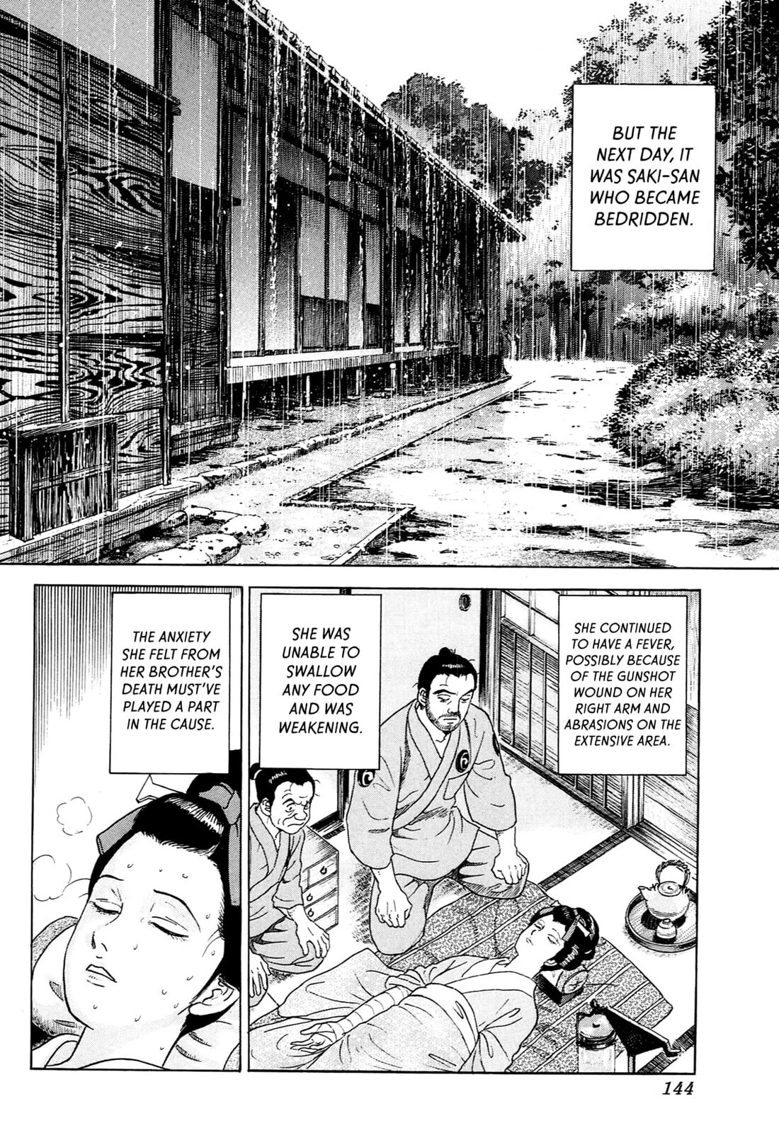Read JIN chapter 133 image 10 on Lezhin
