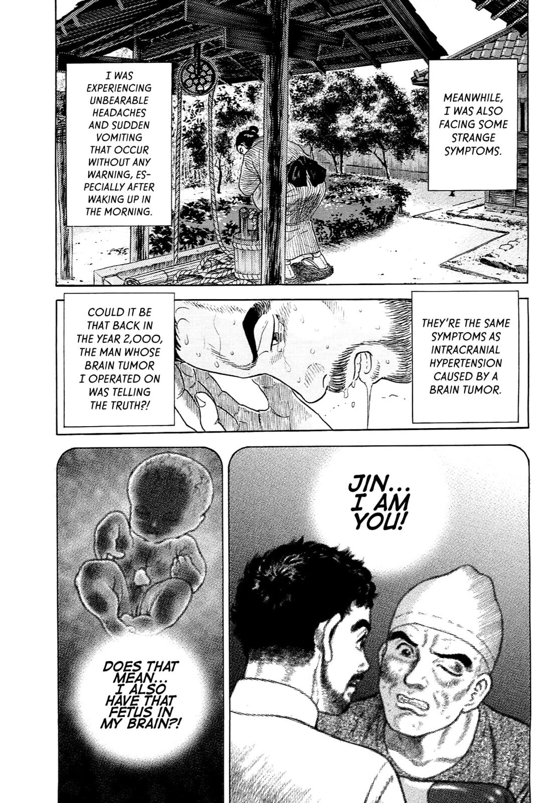 Read JIN chapter 133 image 11 on Lezhin