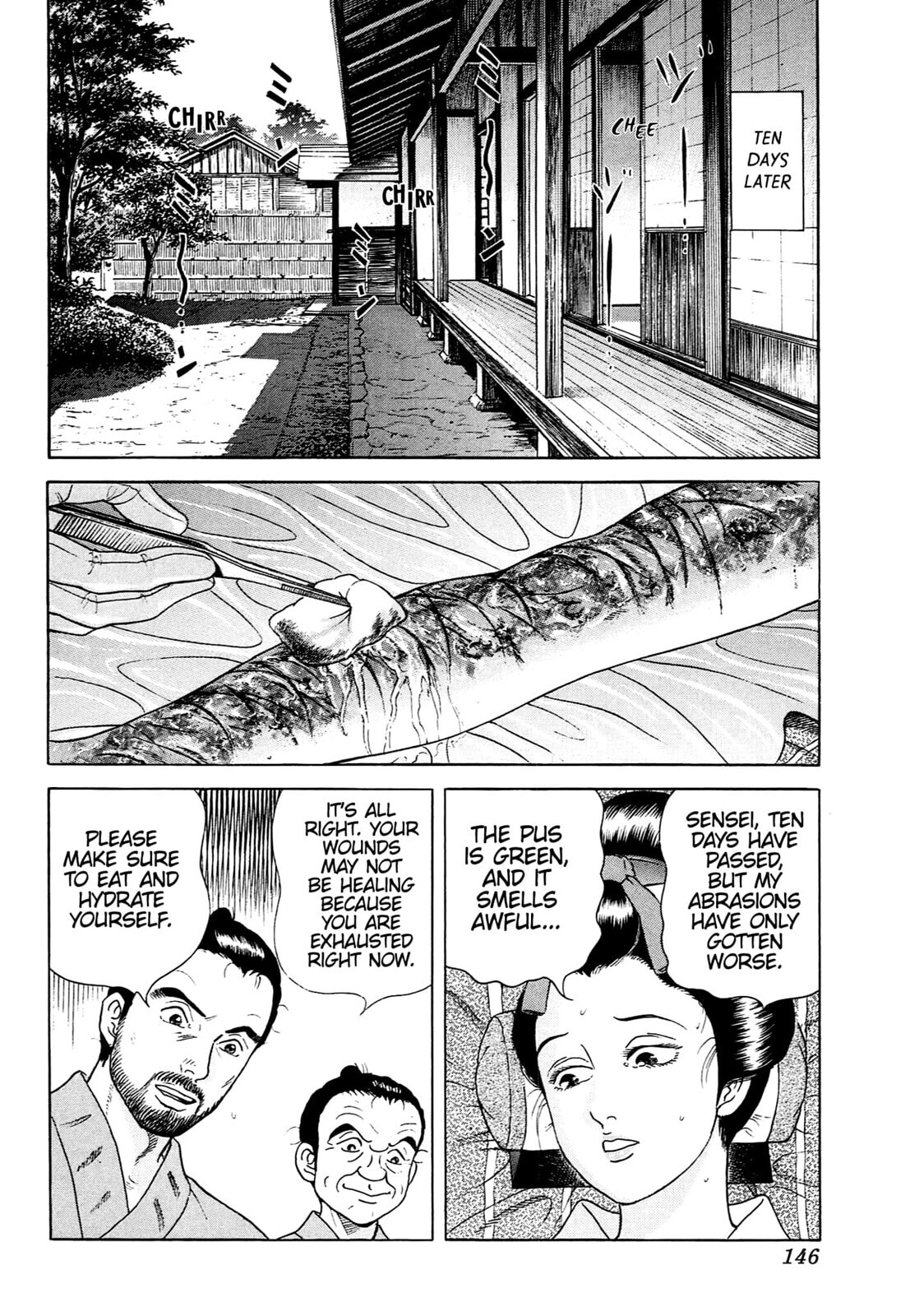 Read JIN chapter 133 image 12 on Lezhin