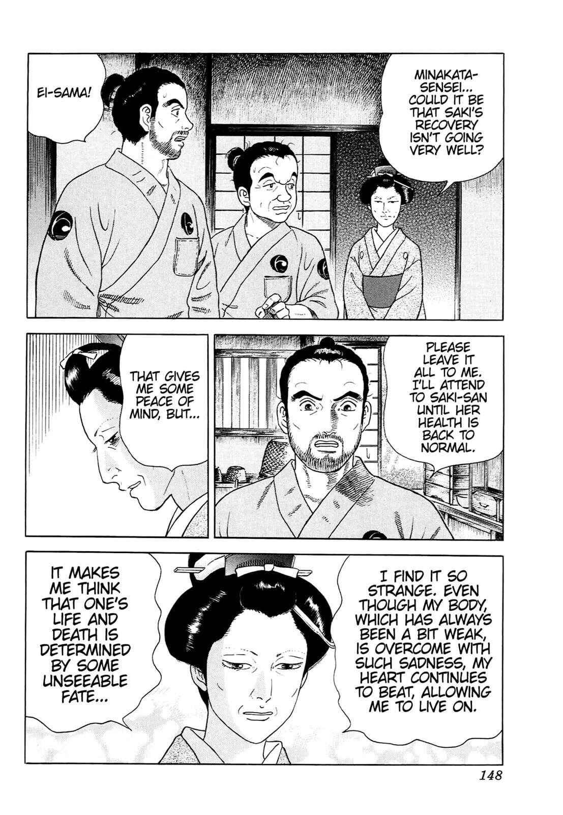 Read JIN chapter 133 image 14 on Lezhin