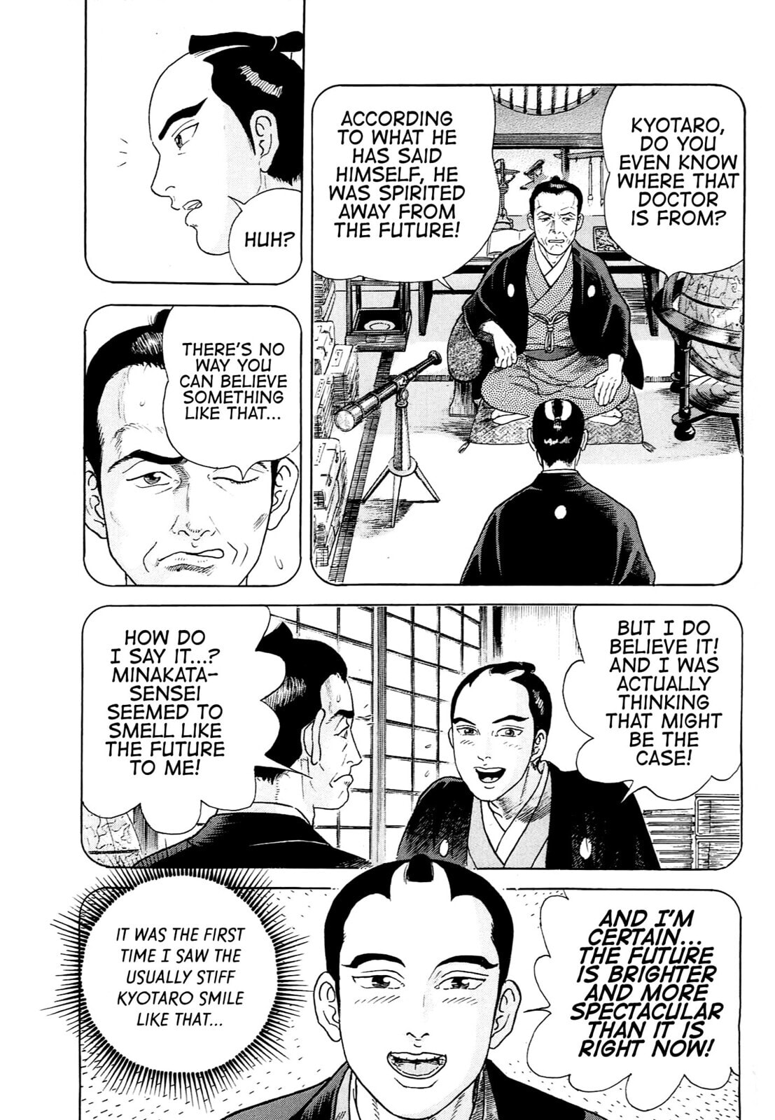 Read JIN chapter 133 image 7 on Lezhin