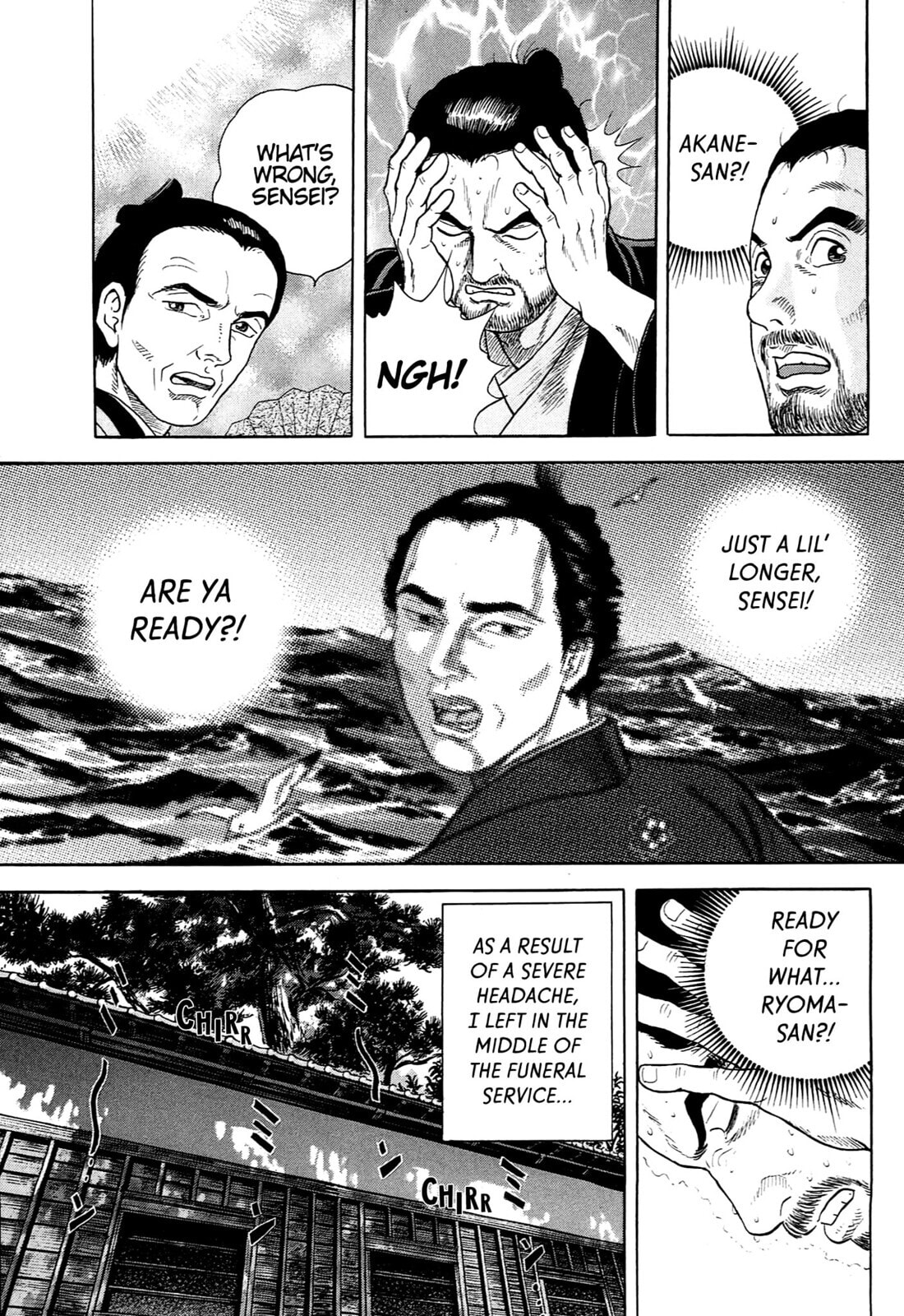 Read JIN chapter 133 image 9 on Lezhin