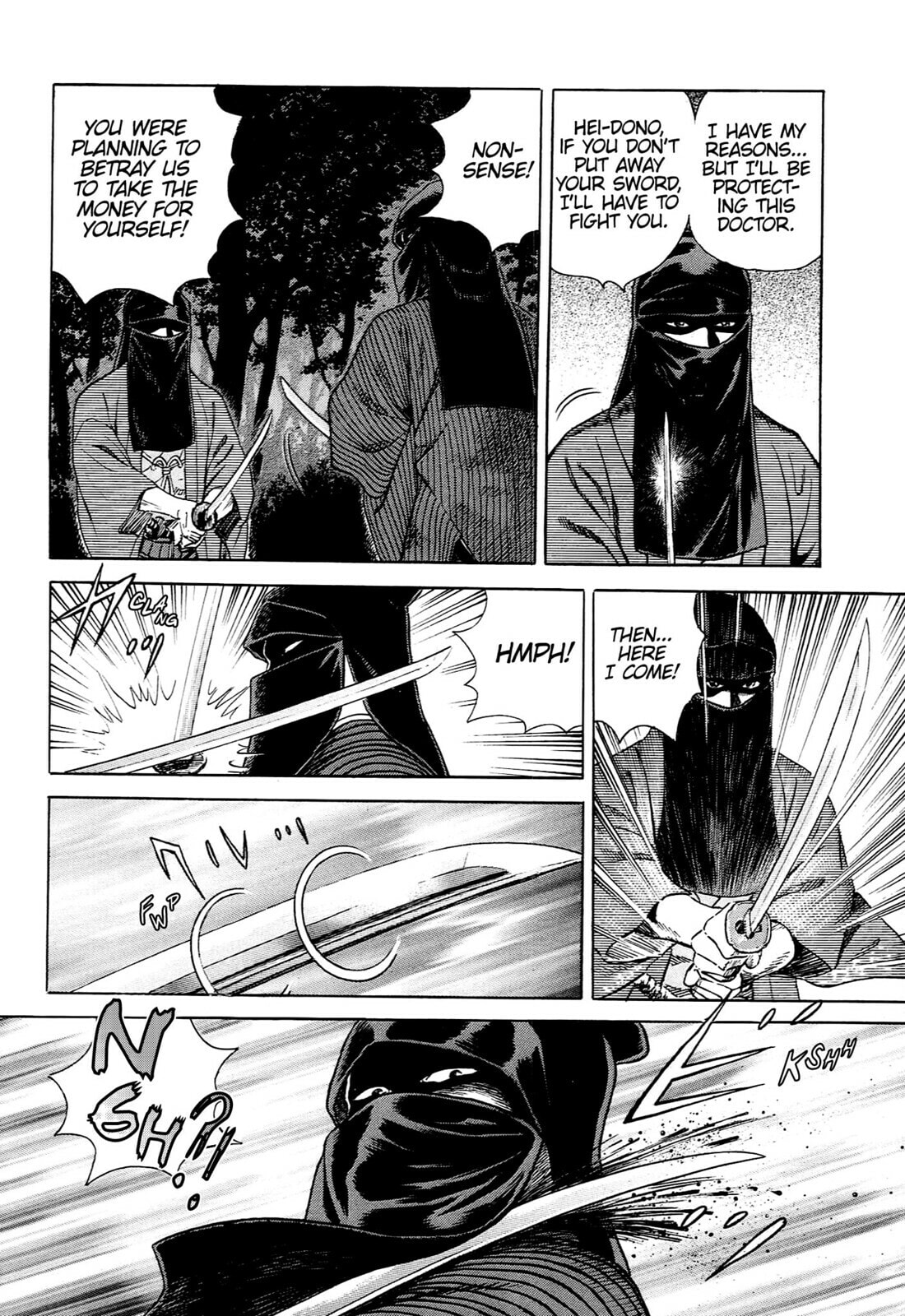 Read JIN chapter 134 image 18 on Lezhin